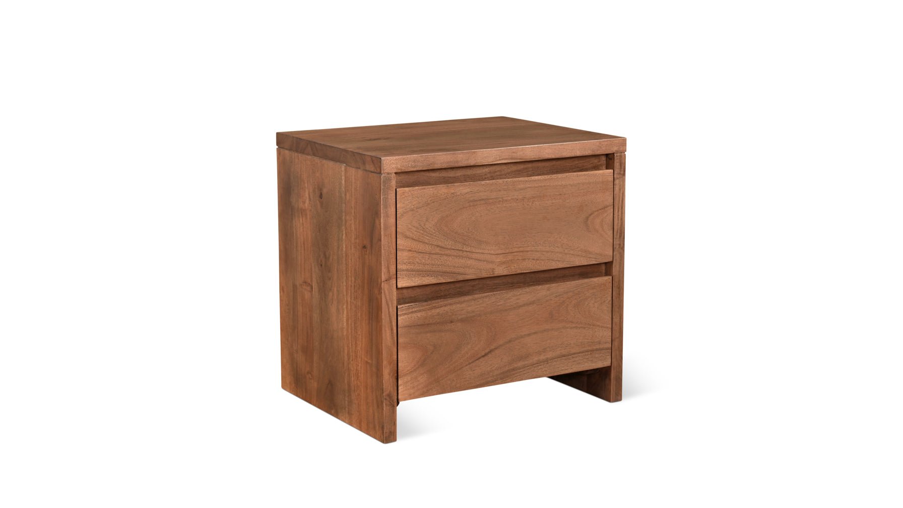 Everyday Nightstand, Stained Walnut - Image 1