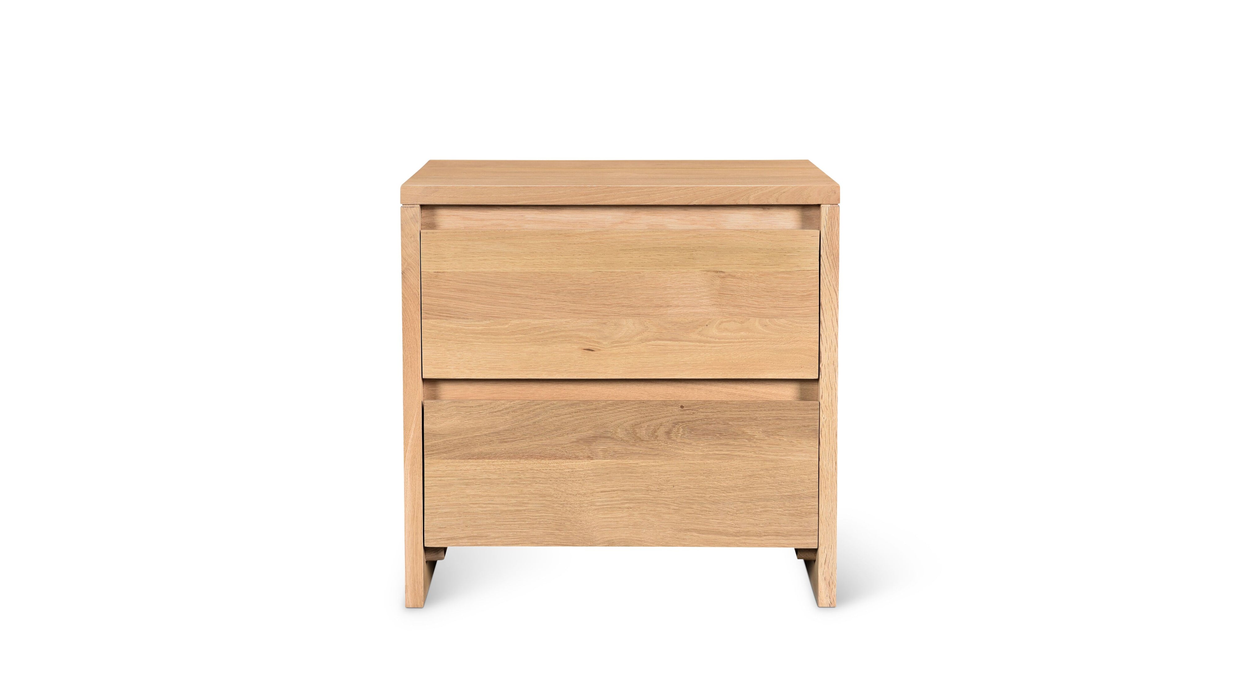 Everyday Nightstand, Oak