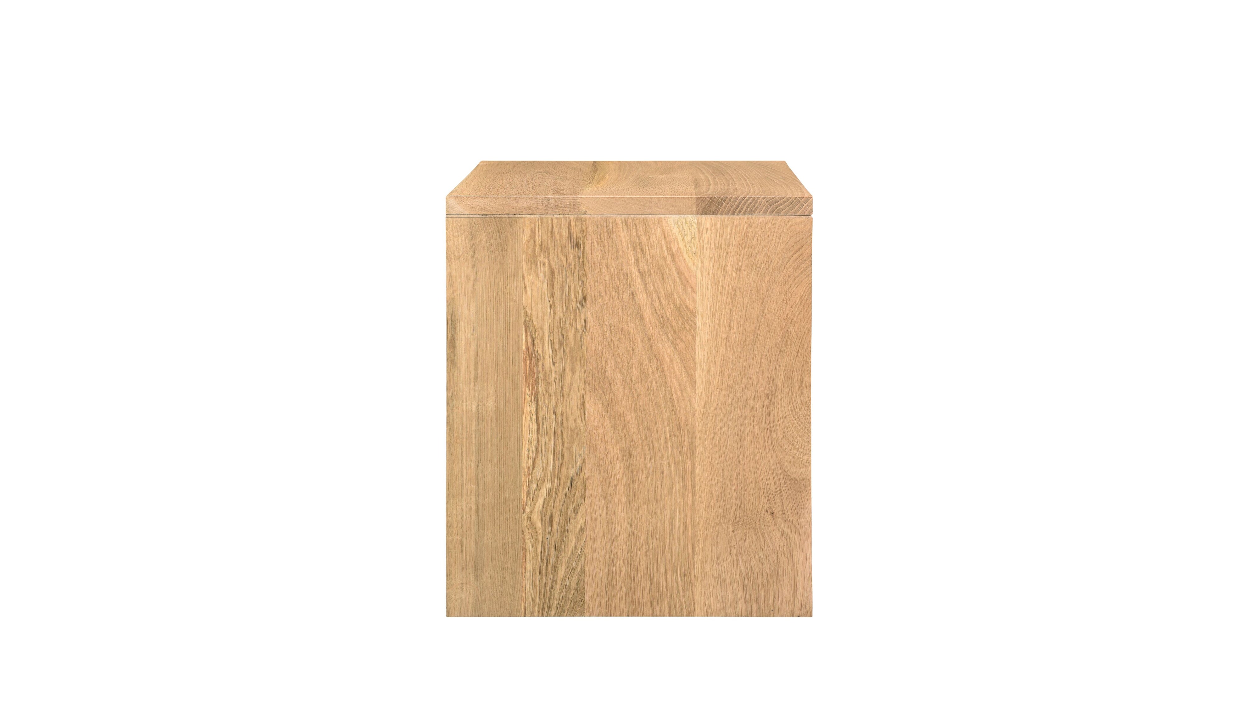 Everyday Nightstand, Oak