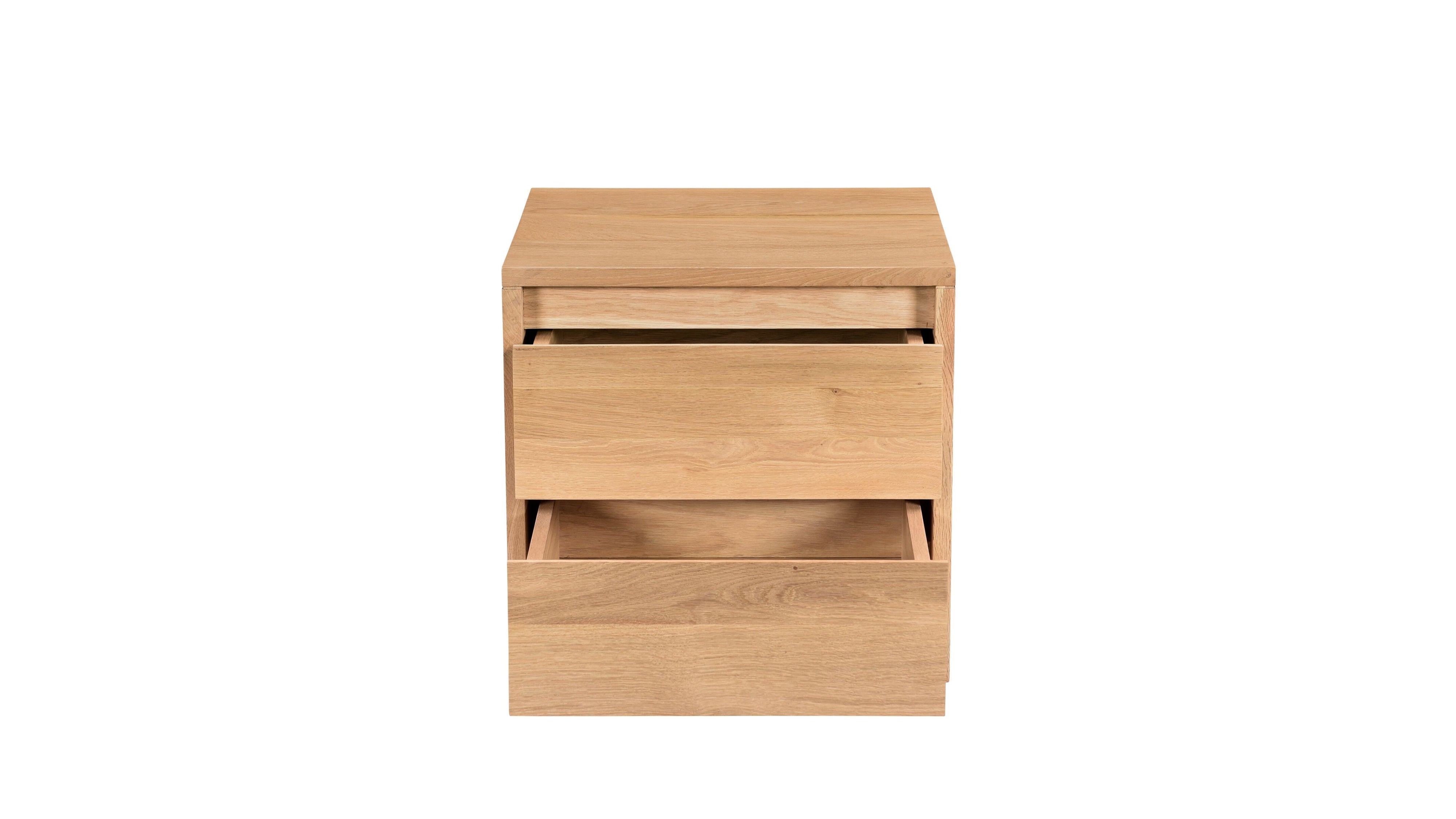 Everyday Nightstand, Oak