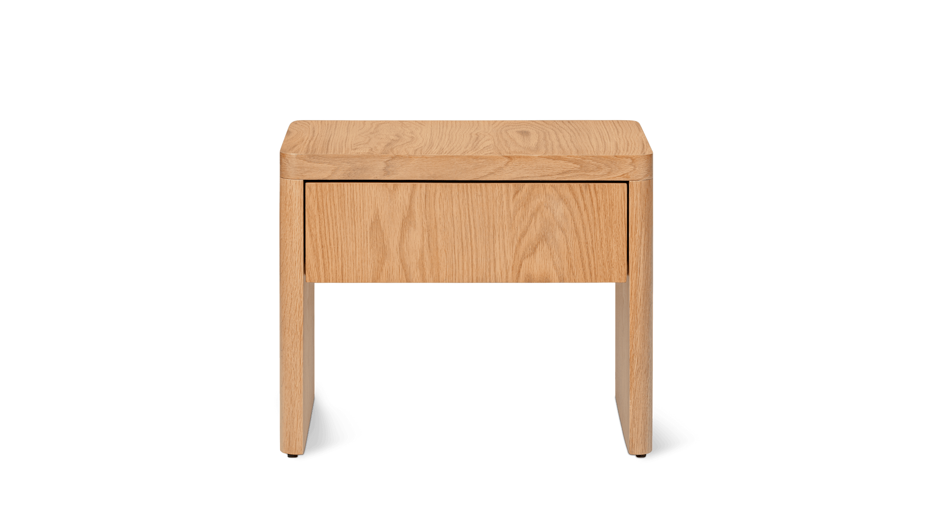 Form Nightstand With Drawer, White Oak_image