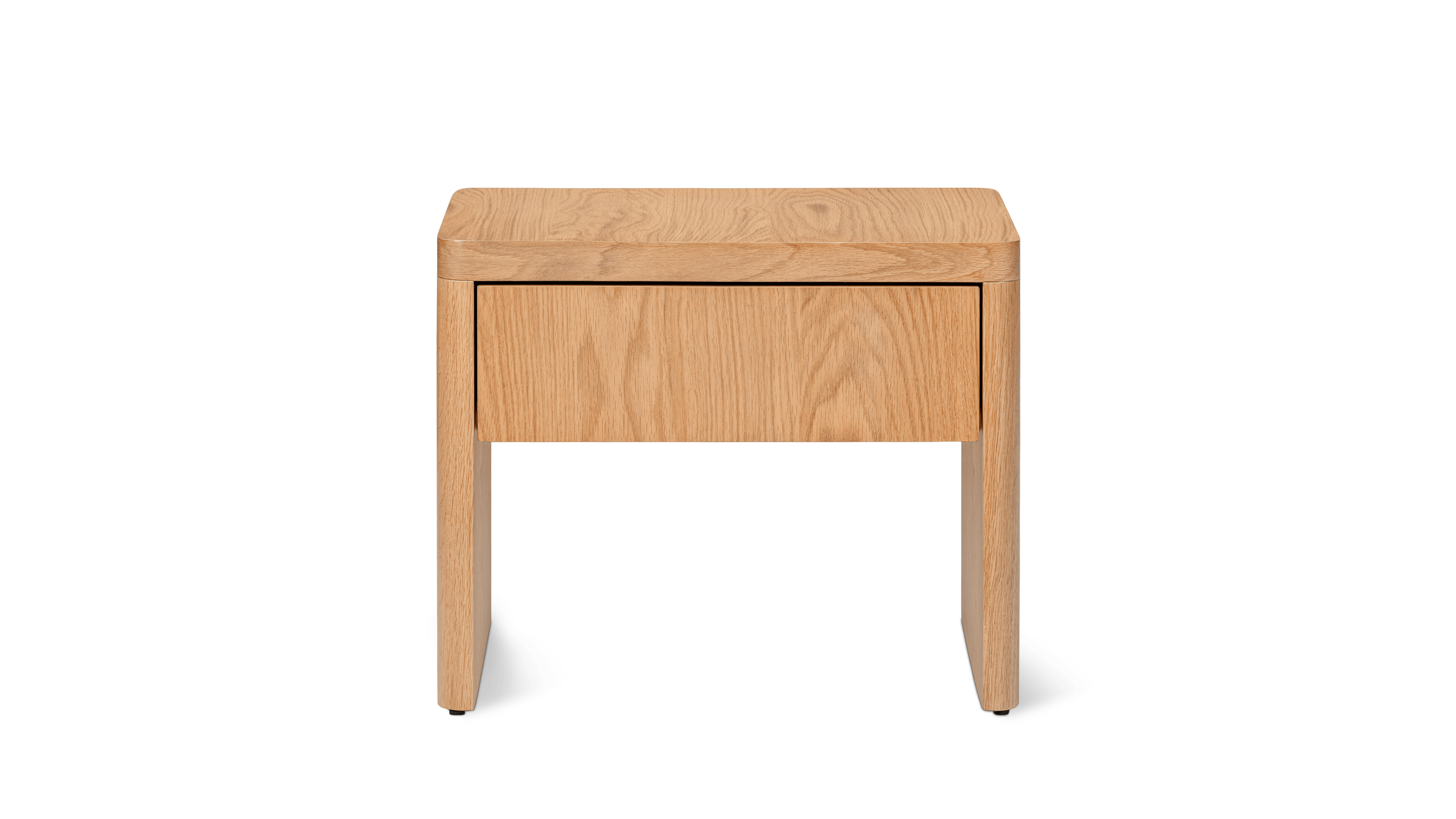 Form Nightstand, White Oak - Sundays Company CanadaNIS-JU-001-024