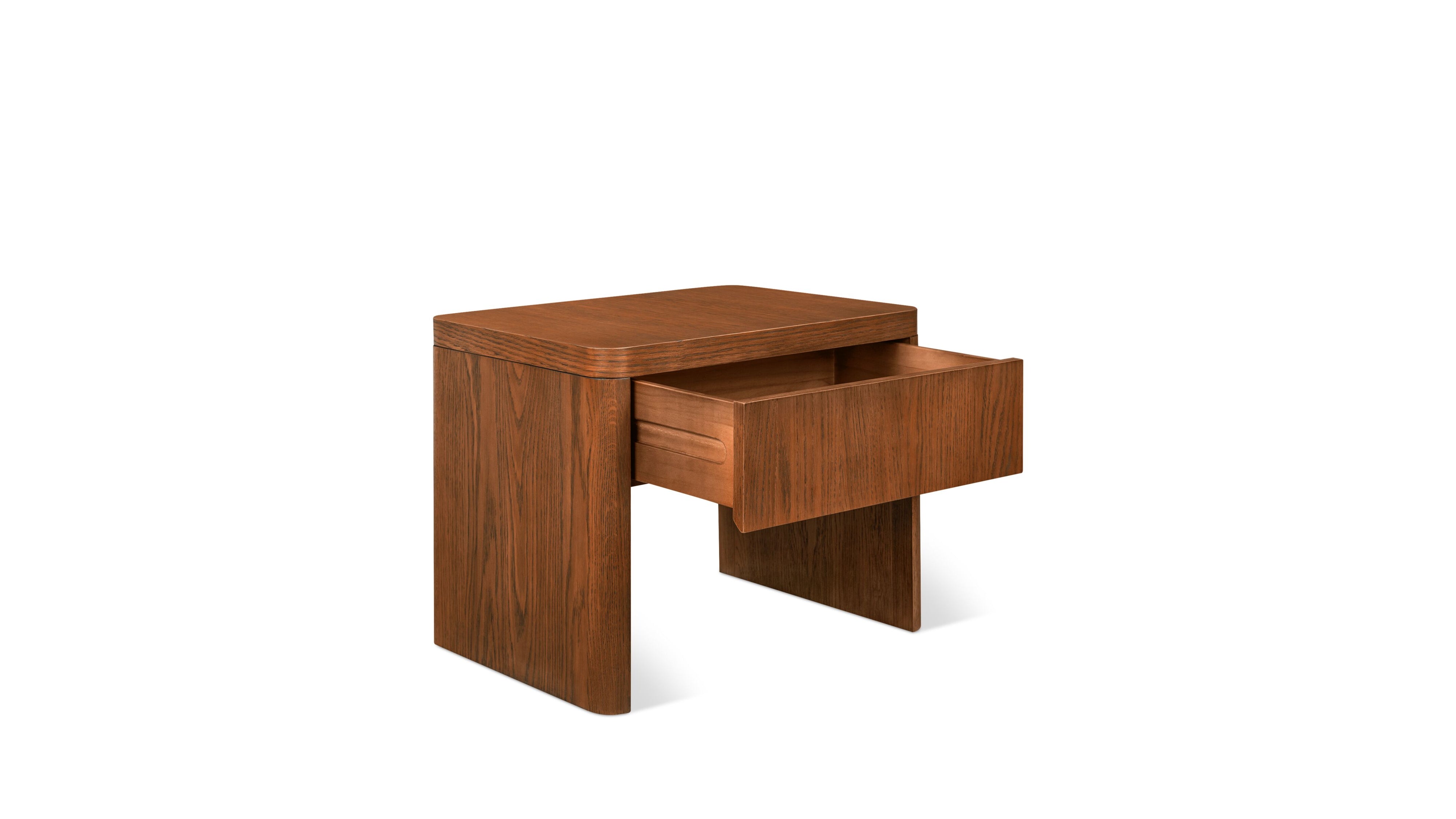 Form Nightstand, Stained Walnut - Sundays Company CanadaNIS-JU-001-116