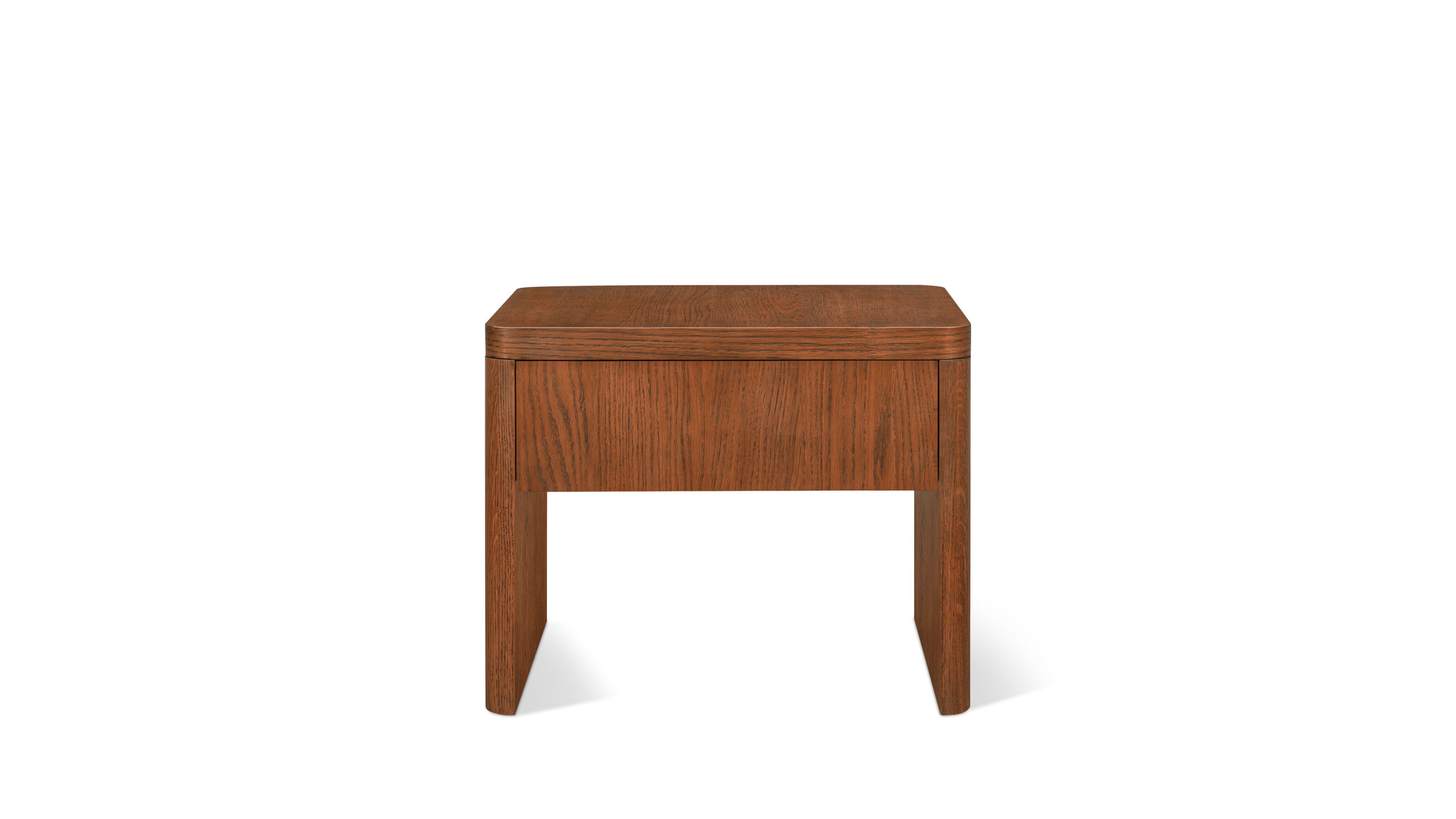 Form Nightstand, Stained Walnut - Sundays Company CanadaNIS-JU-001-116
