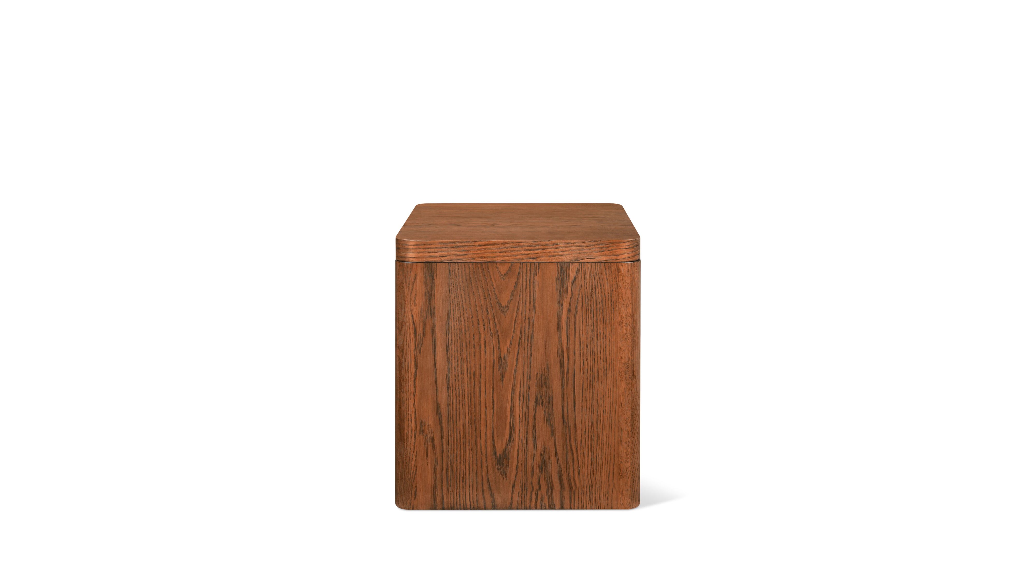 Form Nightstand, Stained Walnut - Sundays Company CanadaNIS-JU-001-116