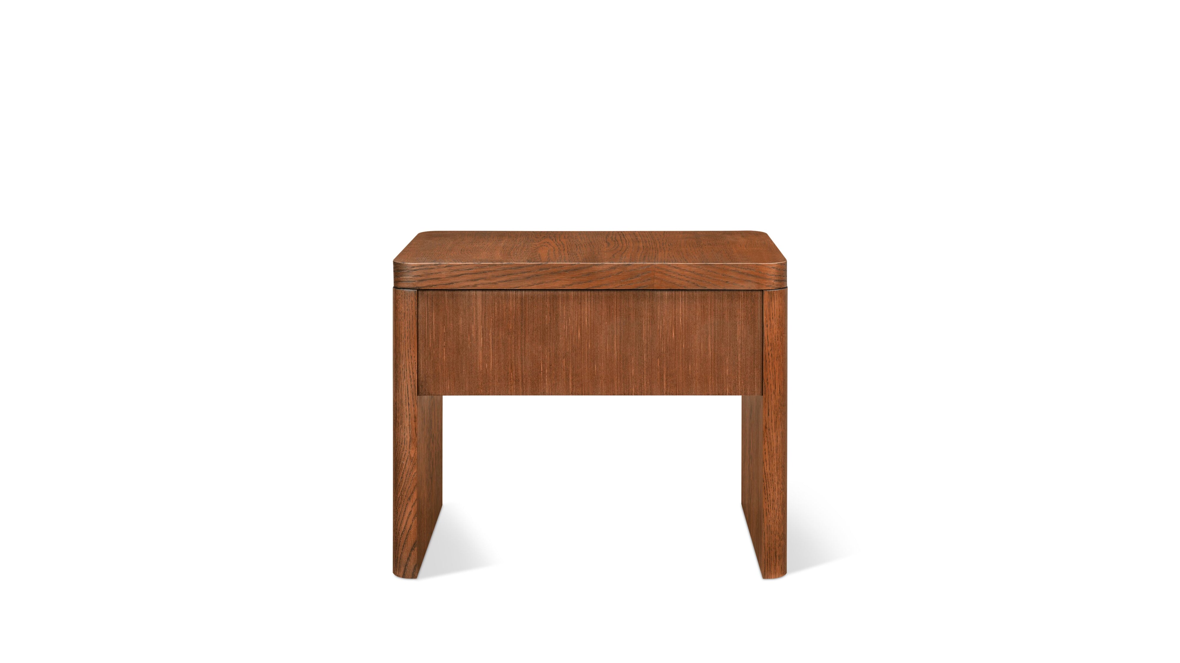 Form Nightstand, Stained Walnut - Sundays Company CanadaNIS-JU-001-116