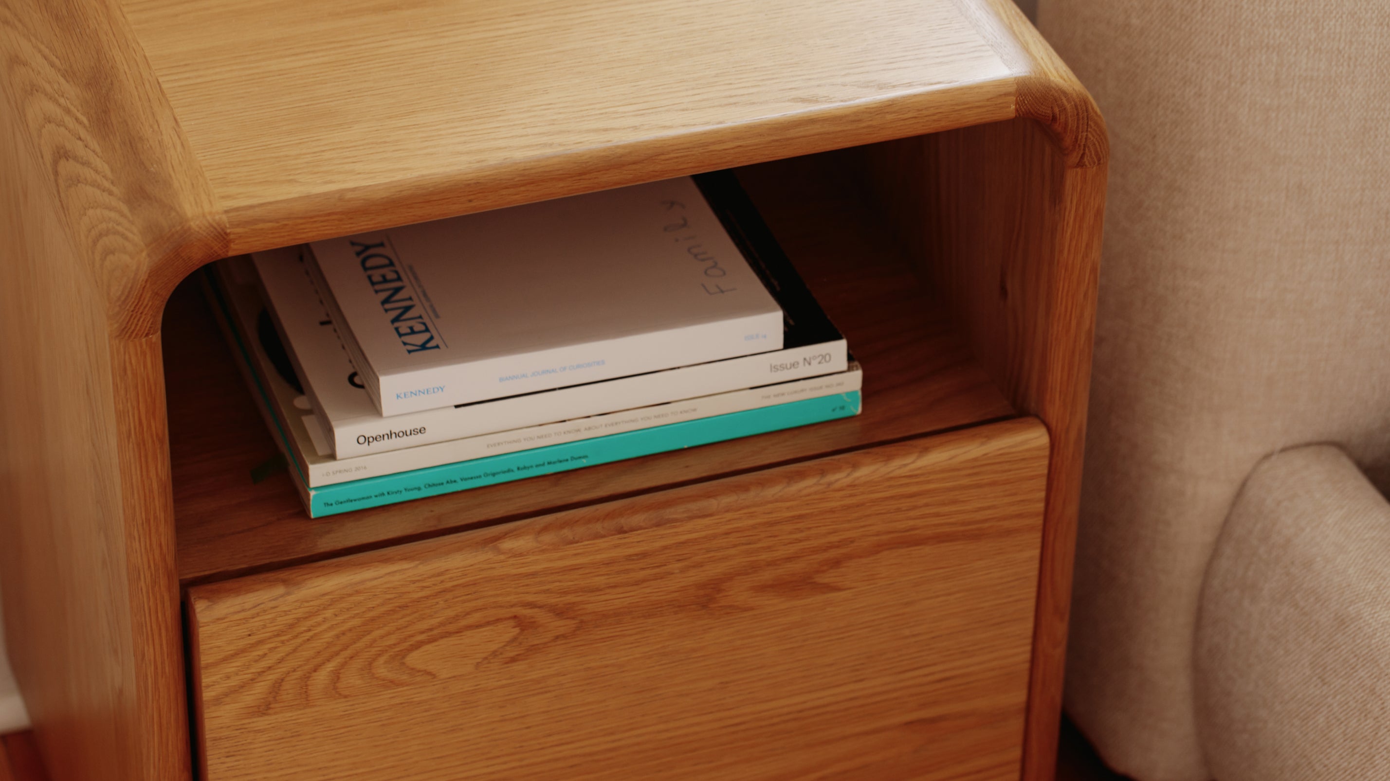 Call Me Nightstand, Oak - Sundays Company CanadaNIS-VL-001-050