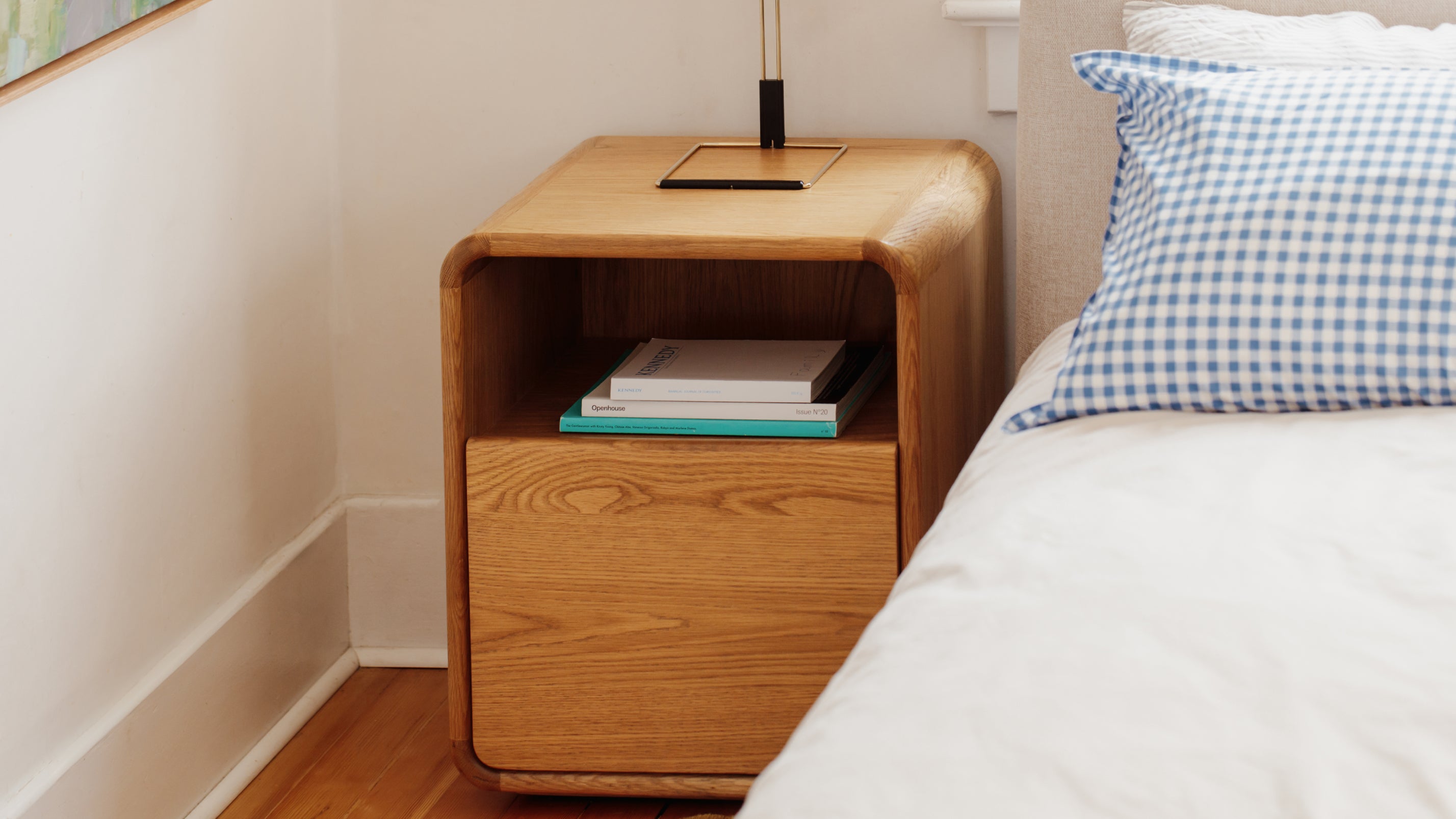 Call Me Nightstand, Oak - Sundays Company CanadaNIS-VL-001-050