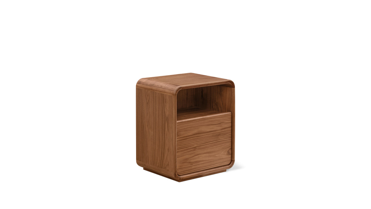Call Me Nightstand, Walnut