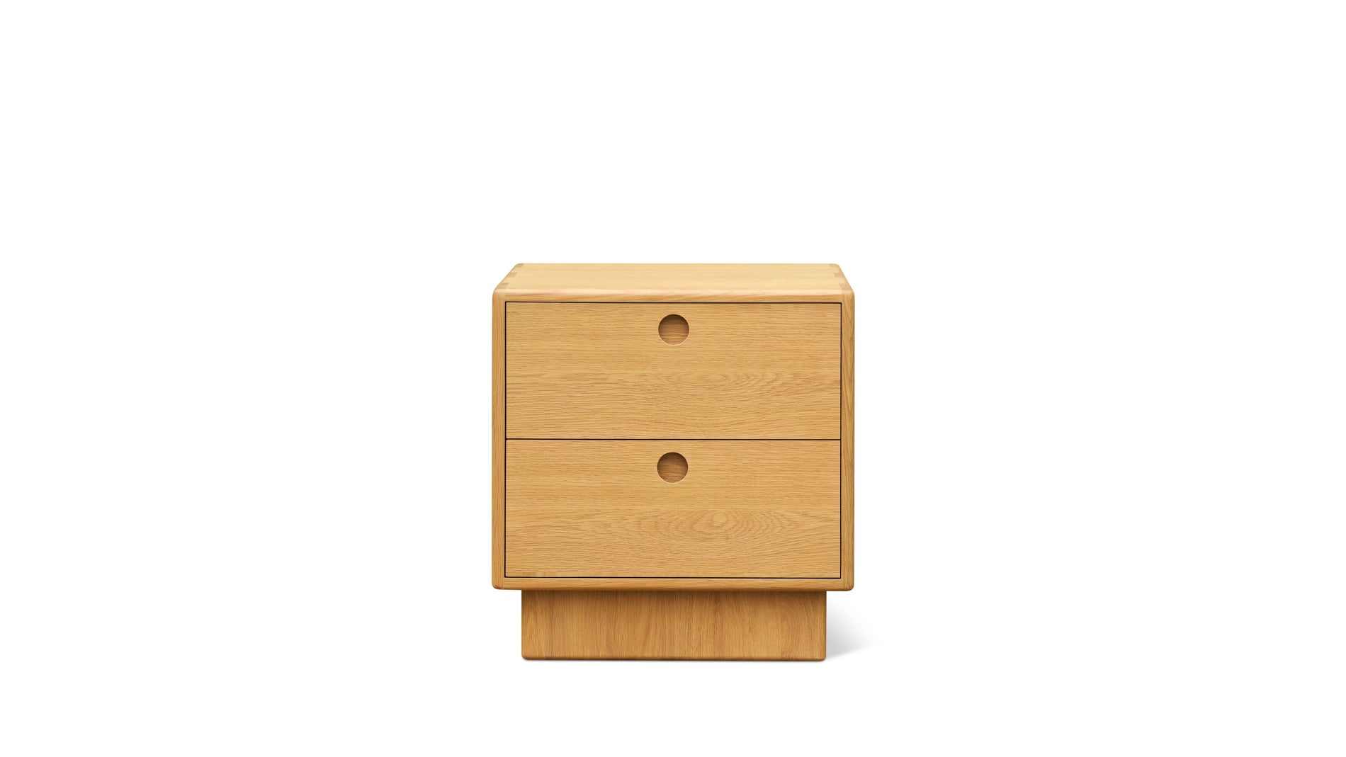 Square Up Nightstand, Oak_image
