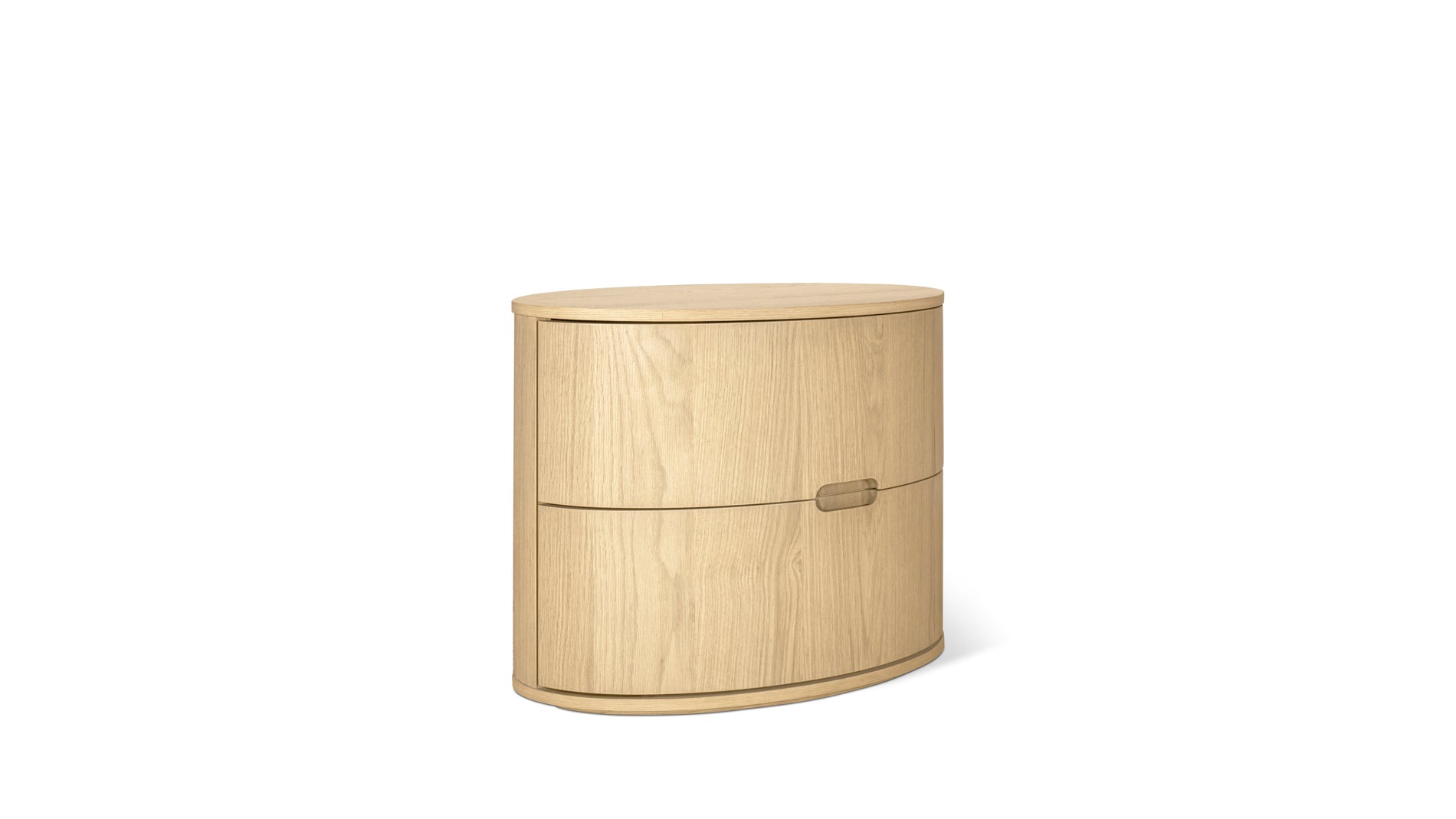 Go Round Nightstand, White Limed Oak_image