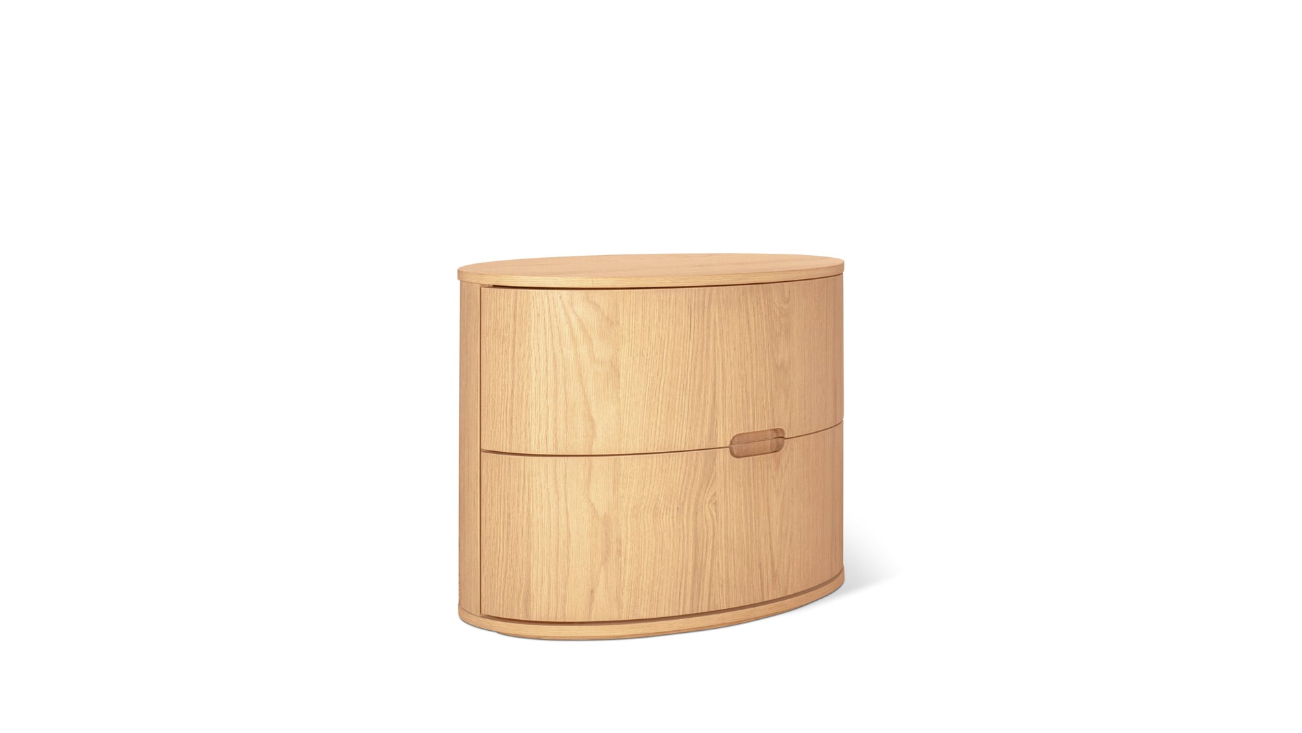 Go Round Nightstand, White Limed Oak_image