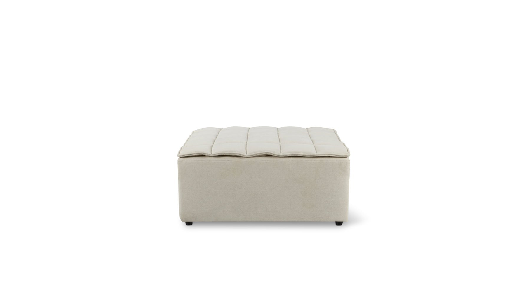 Quilt Ottoman Fawn