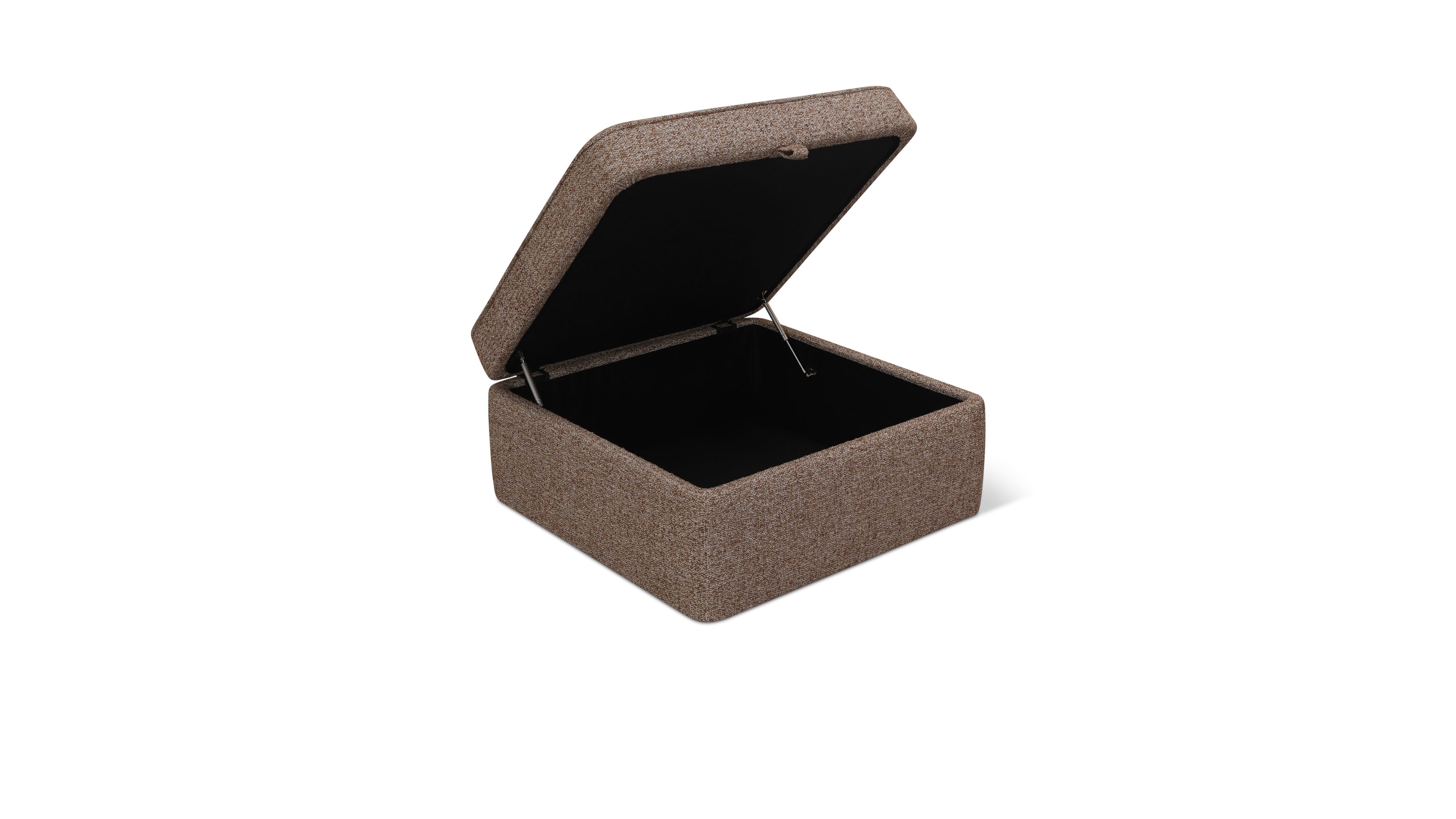 Pod Storage Ottoman, Large, Teddy - Sundays Company CanadaOTT-RN-001-006