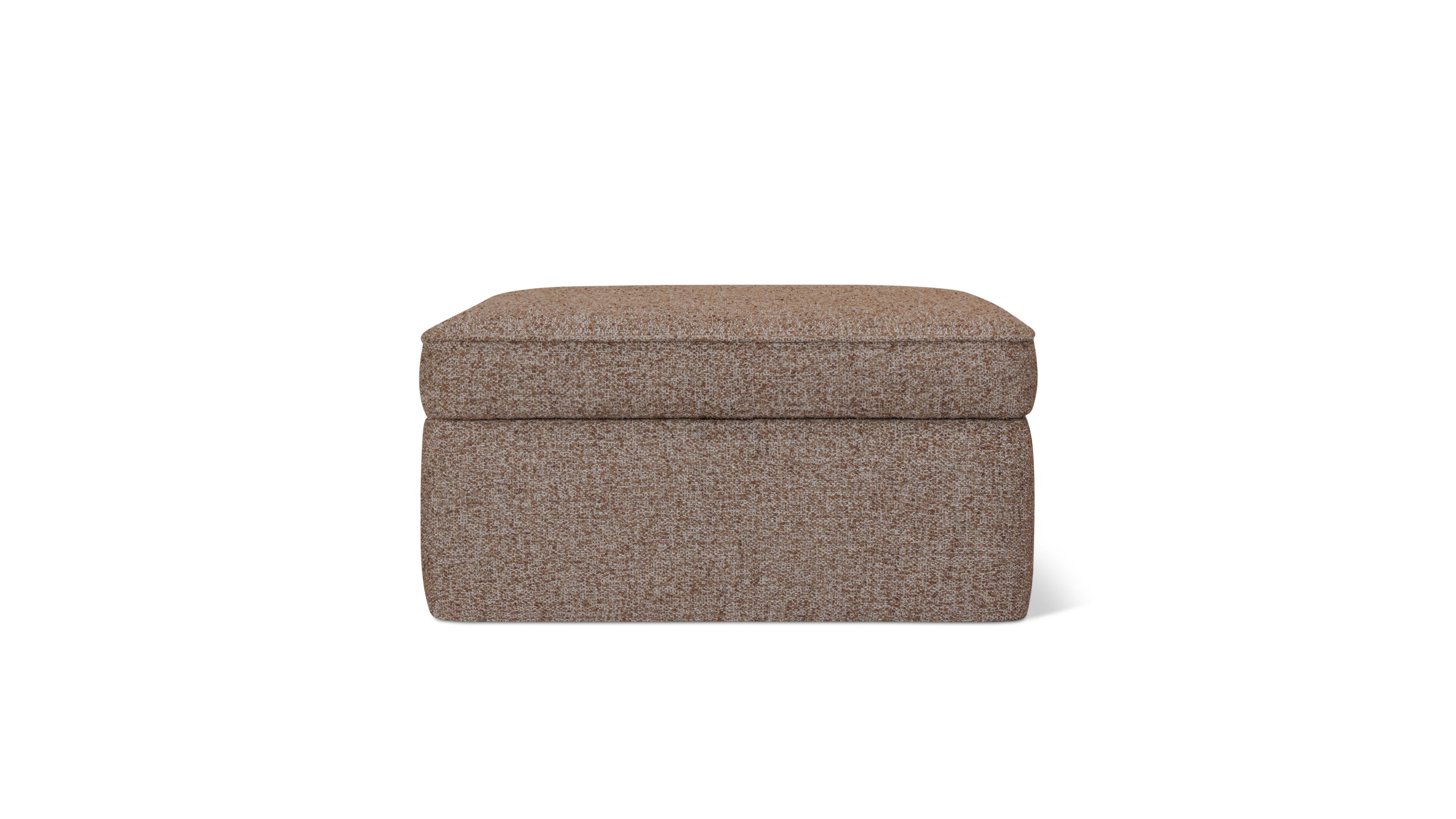 Pod Storage Ottoman, Large, Teddy - Sundays Company CanadaOTT-RN-001-006