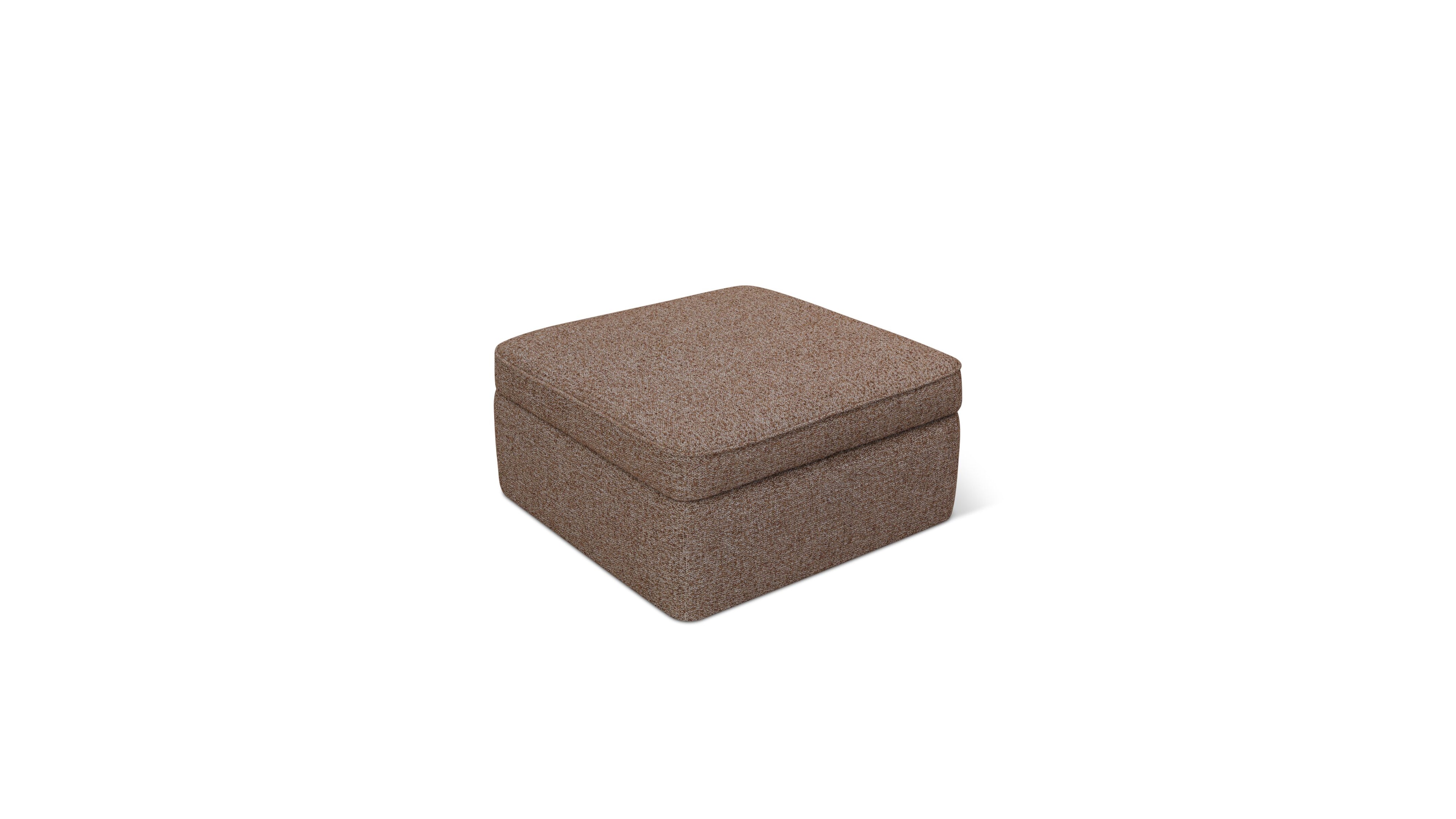 Pod Storage Ottoman, Large, Teddy - Sundays Company CanadaOTT-RN-001-006