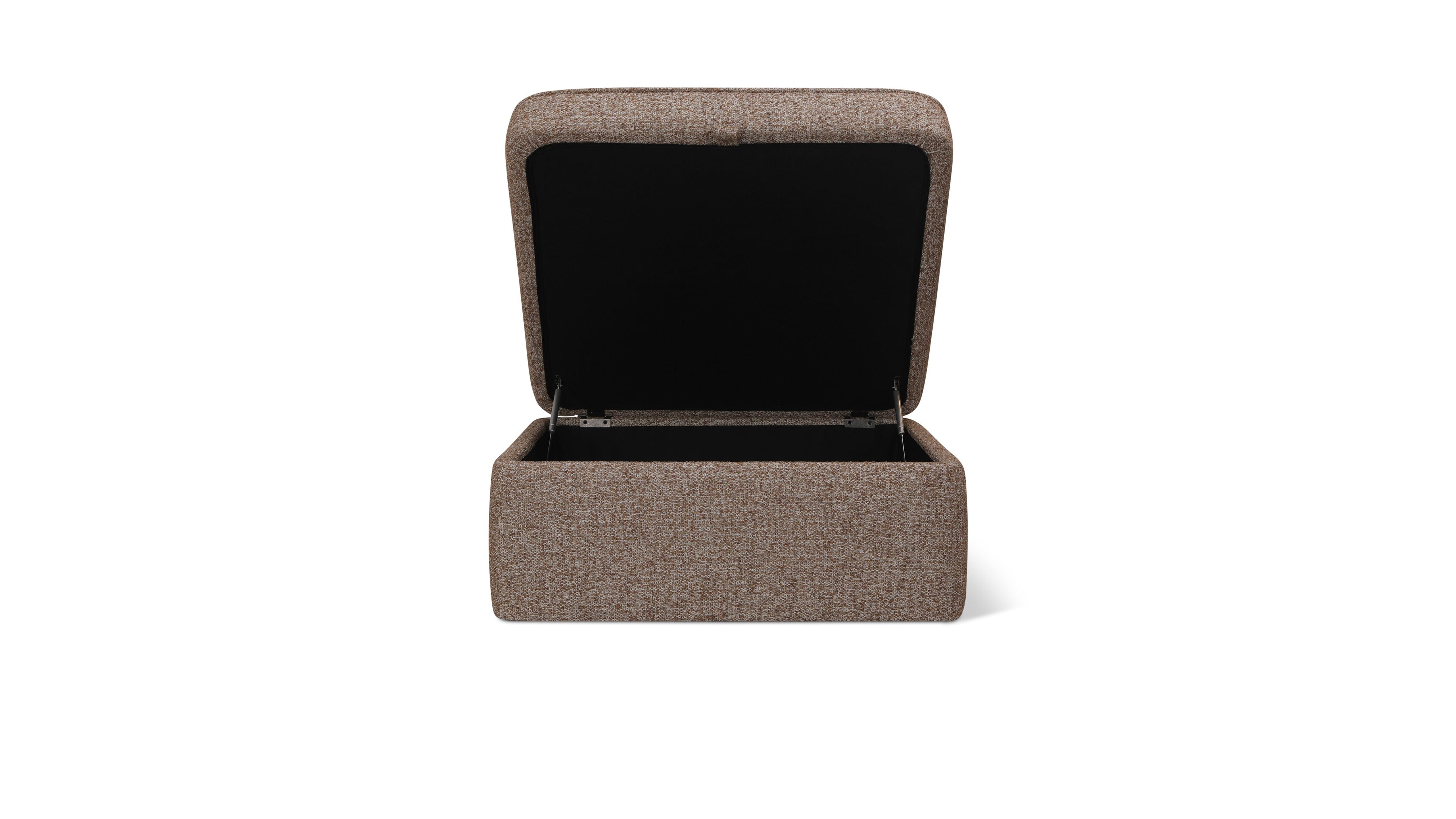 Pod Storage Ottoman, Large, Teddy - Sundays Company CanadaOTT-RN-001-006