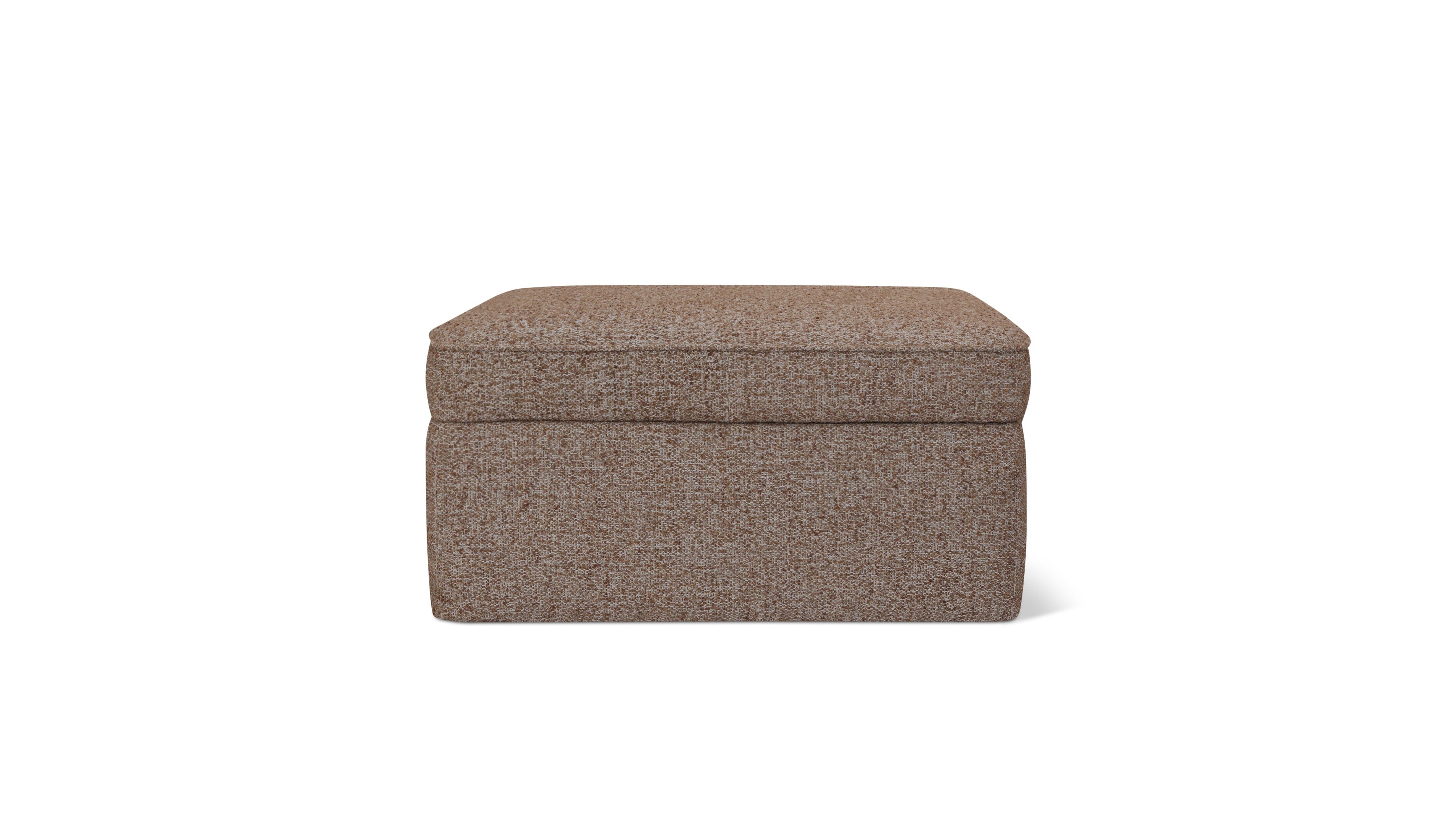 Pod Storage Ottoman, Large, Teddy - Sundays Company CanadaOTT-RN-001-006