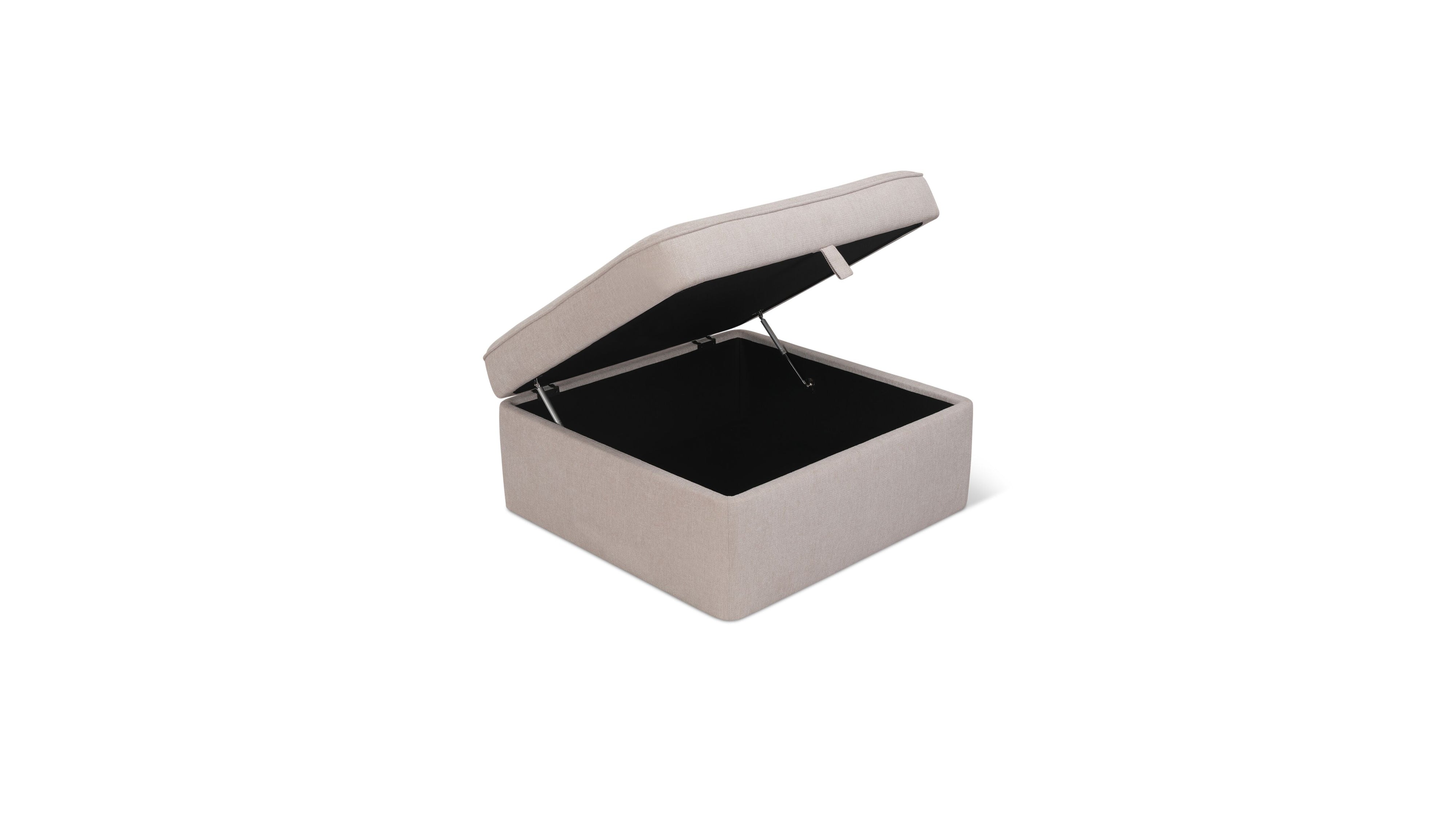 Pod Storage Ottoman, Large, Latte - Sundays Company CanadaOTT-RN-001-021