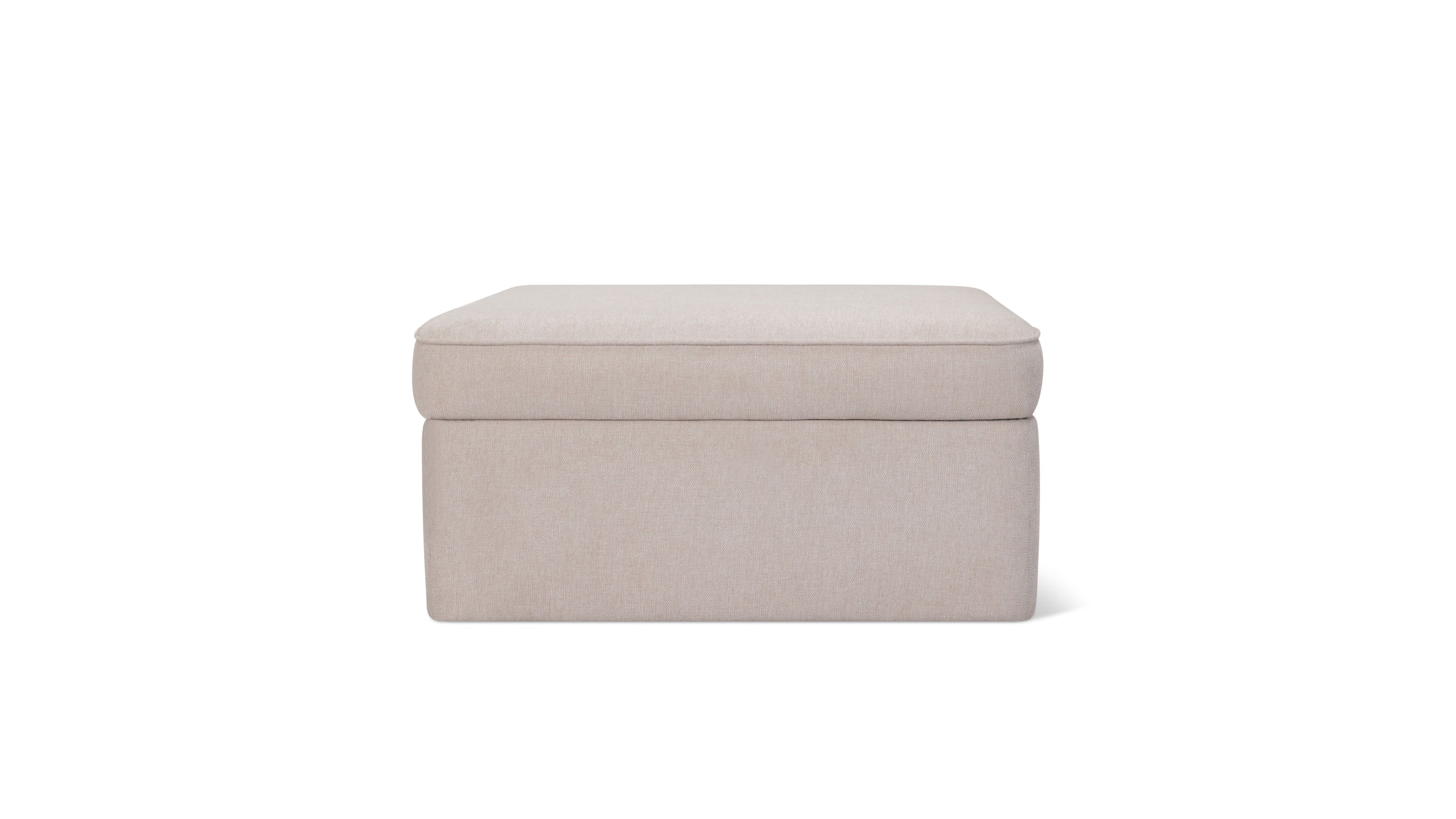 Pod Storage Ottoman, Large, Latte - Sundays Company CanadaOTT-RN-001-021
