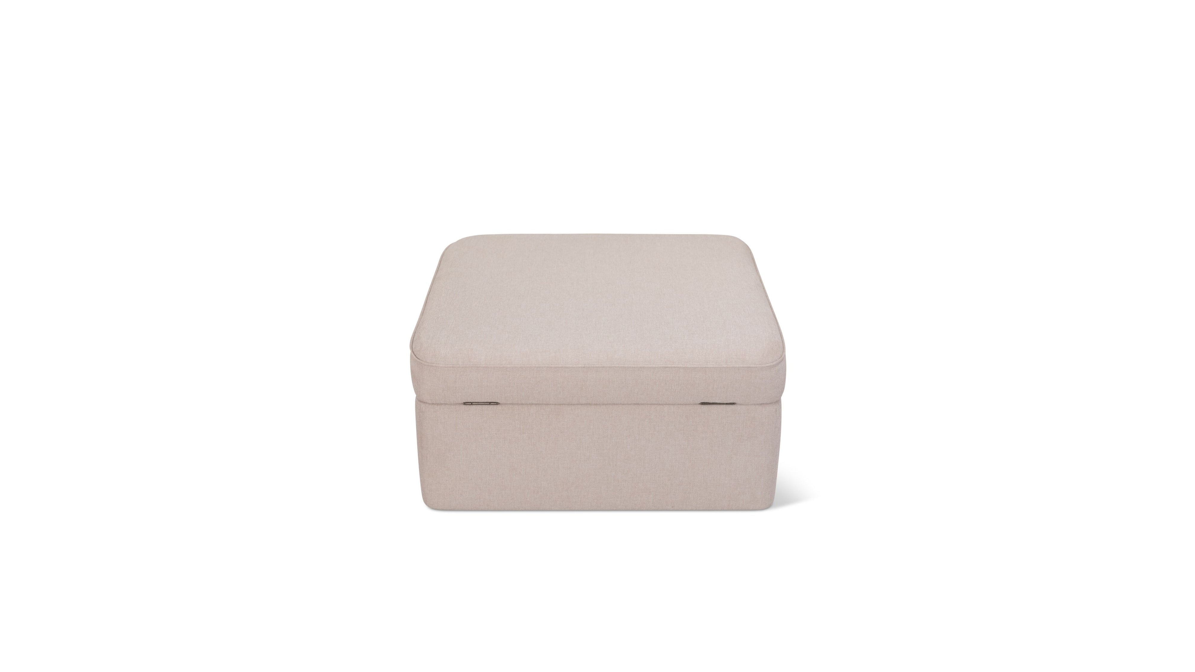 Pod Storage Ottoman, Large, Latte - Sundays Company CanadaOTT-RN-001-021