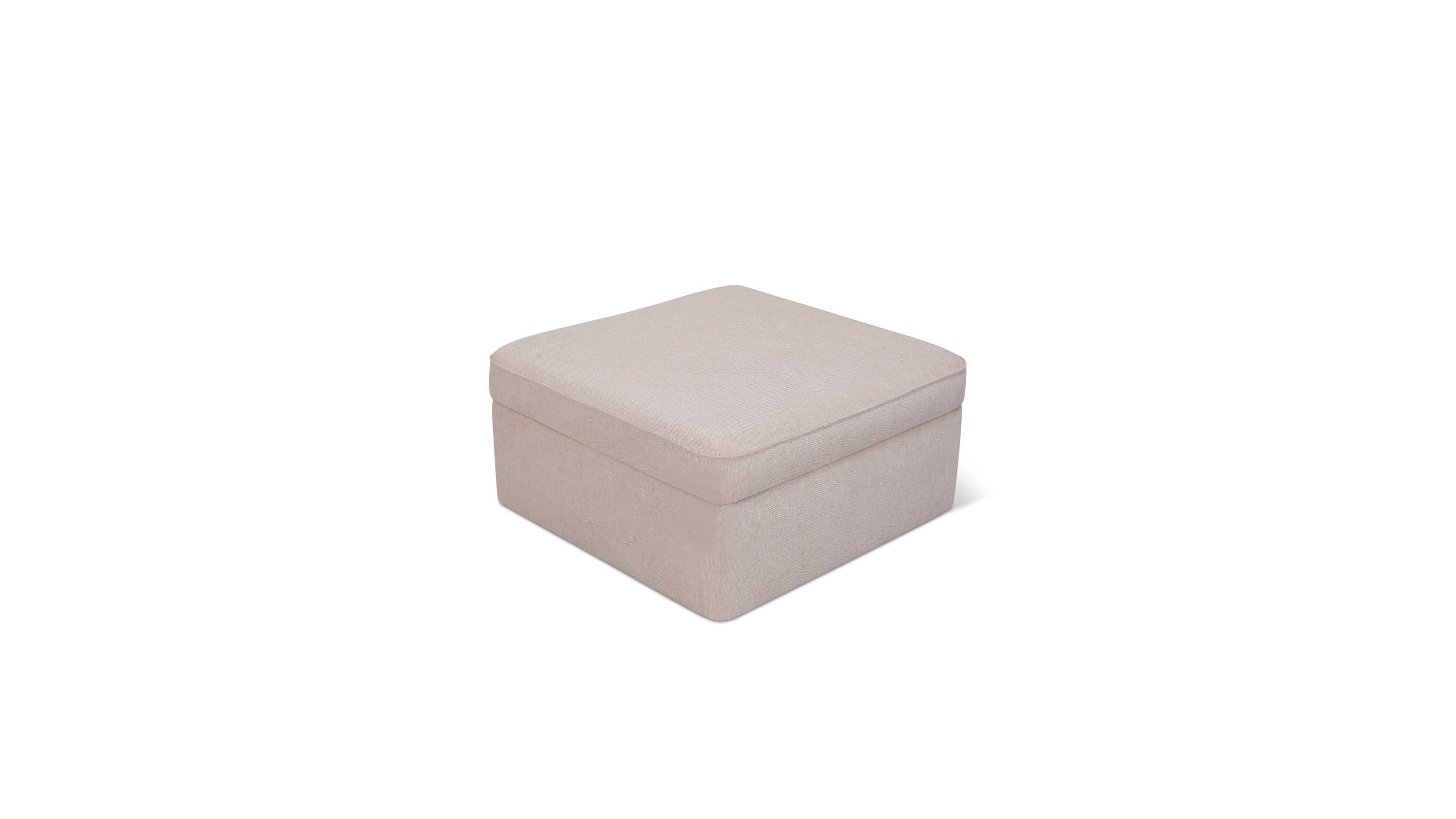 Pod Storage Ottoman, Large, Latte - Sundays Company CanadaOTT-RN-001-021