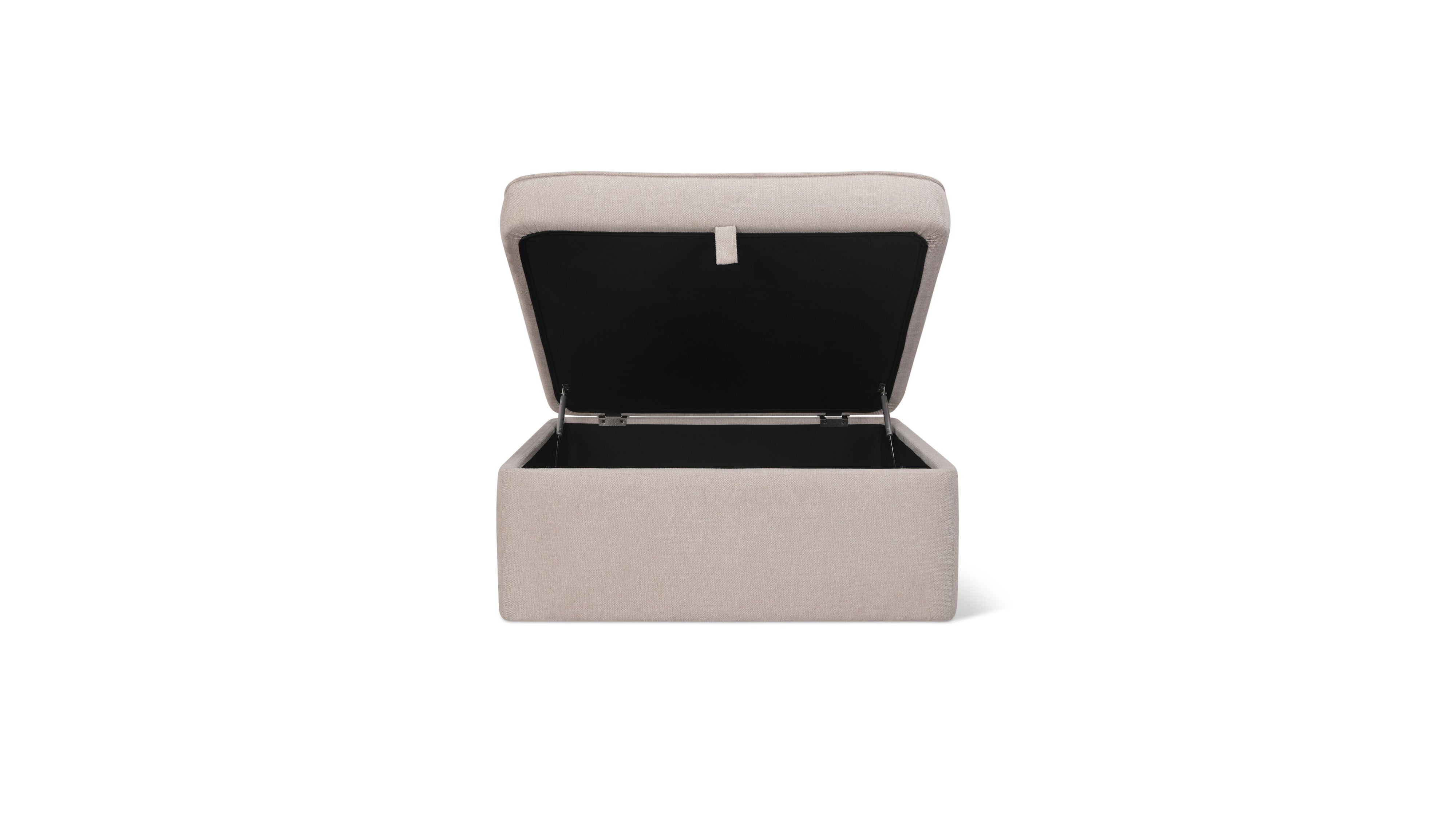 Pod Storage Ottoman, Large, Latte - Sundays Company CanadaOTT-RN-001-021