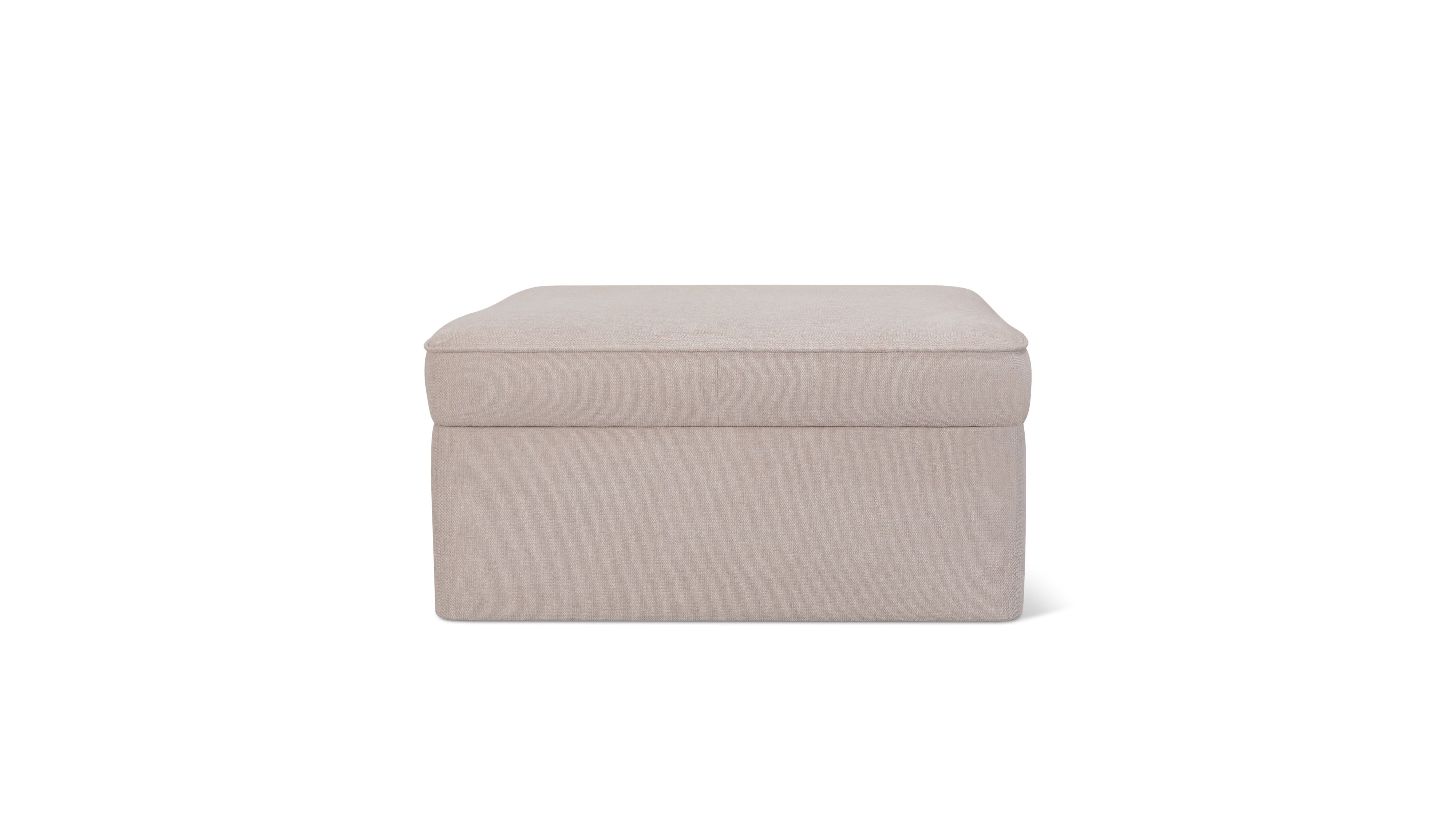 Pod Storage Ottoman, Large, Latte - Sundays Company CanadaOTT-RN-001-021