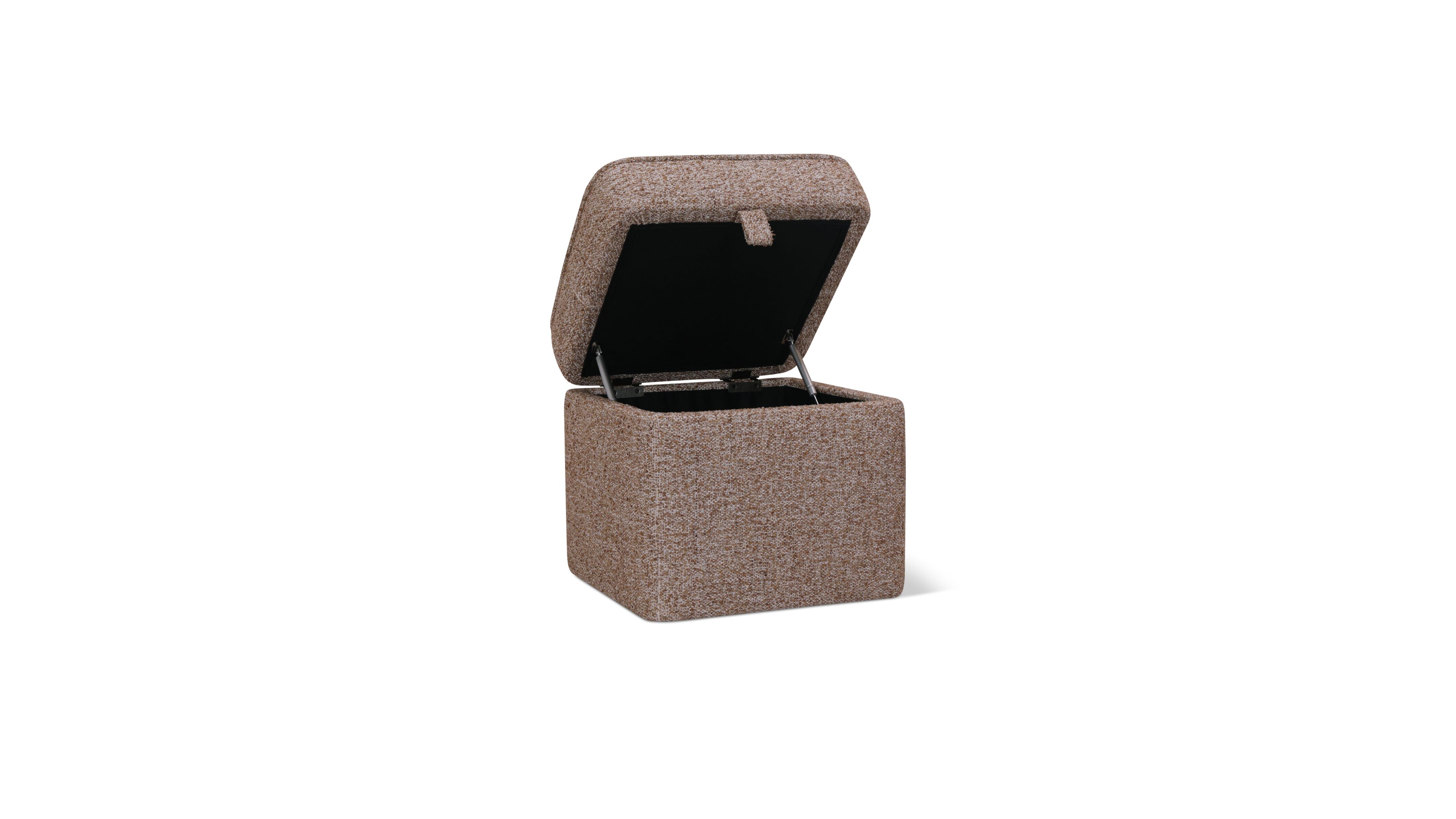 Pod Storage Ottoman, Small, Teddy - Sundays Company CanadaOTT-RN-002-006