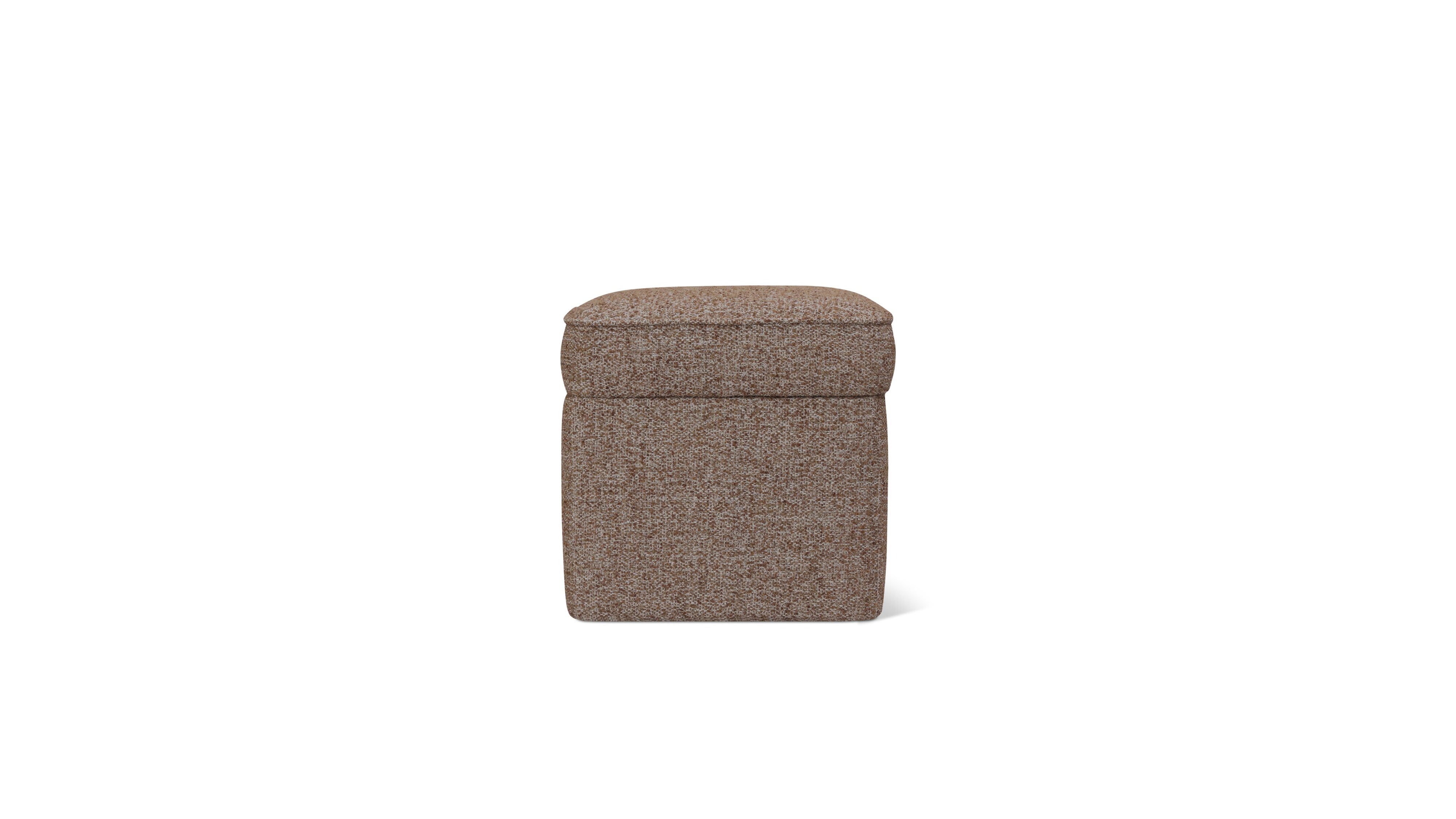 Pod Storage Ottoman, Small, Teddy - Sundays Company CanadaOTT-RN-002-006