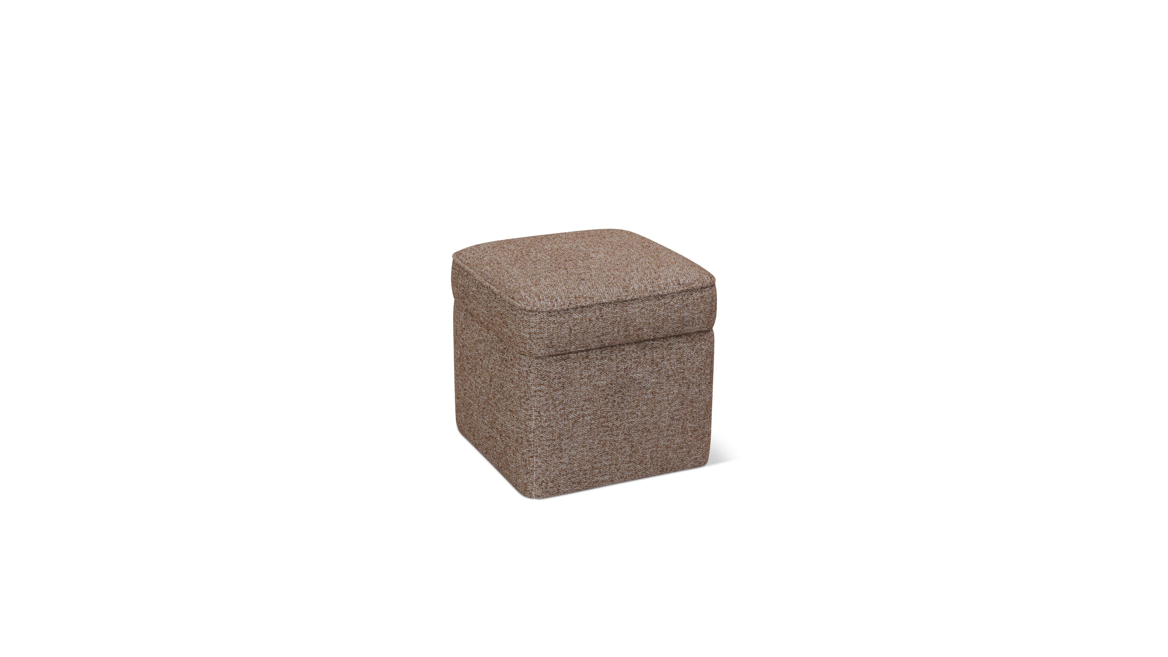 Pod Storage Ottoman, Small, Teddy - Sundays Company CanadaOTT-RN-002-006