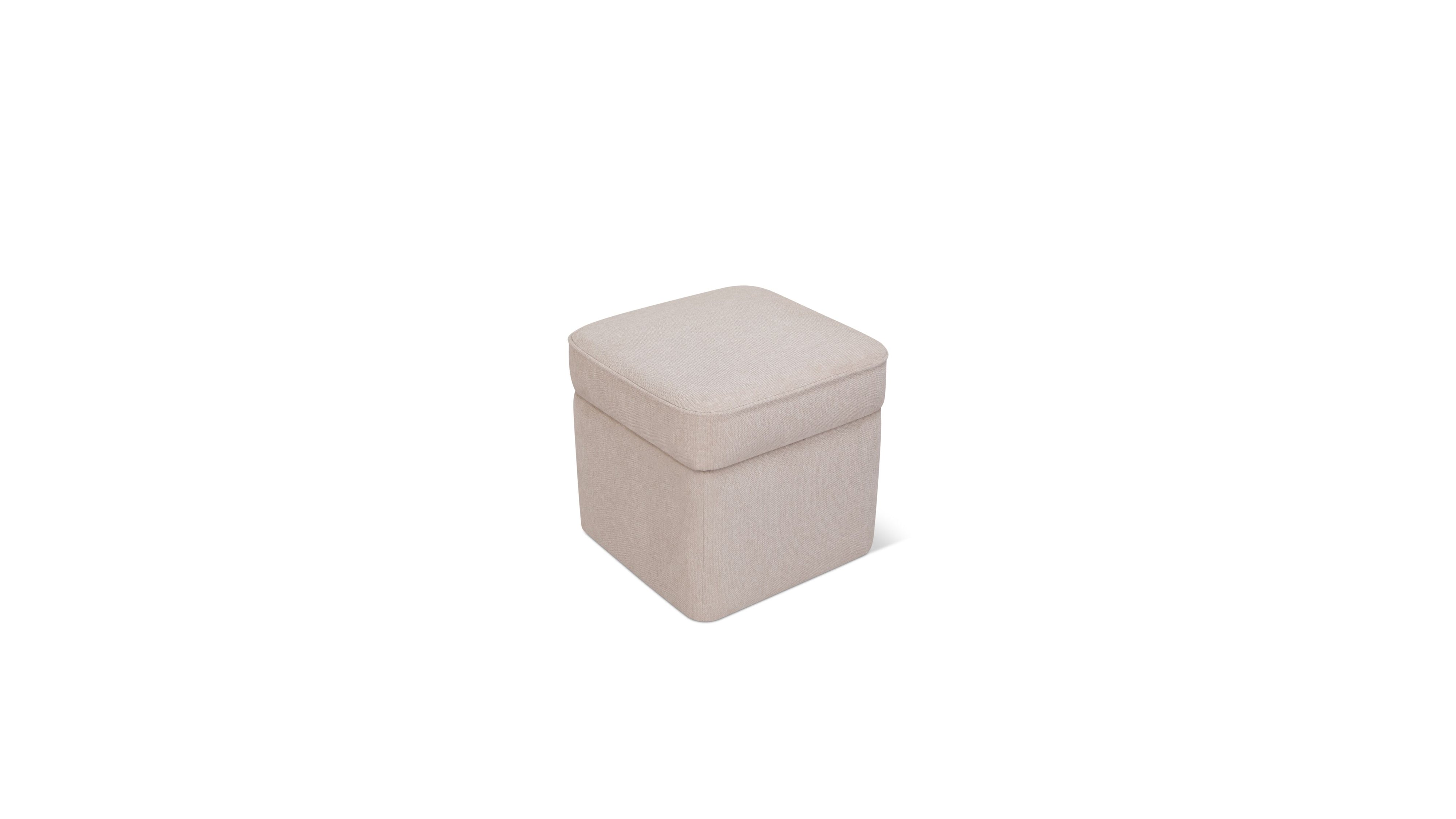 Pod Storage Ottoman, Small, Latte - Sundays Company CanadaOTT-RN-002-021