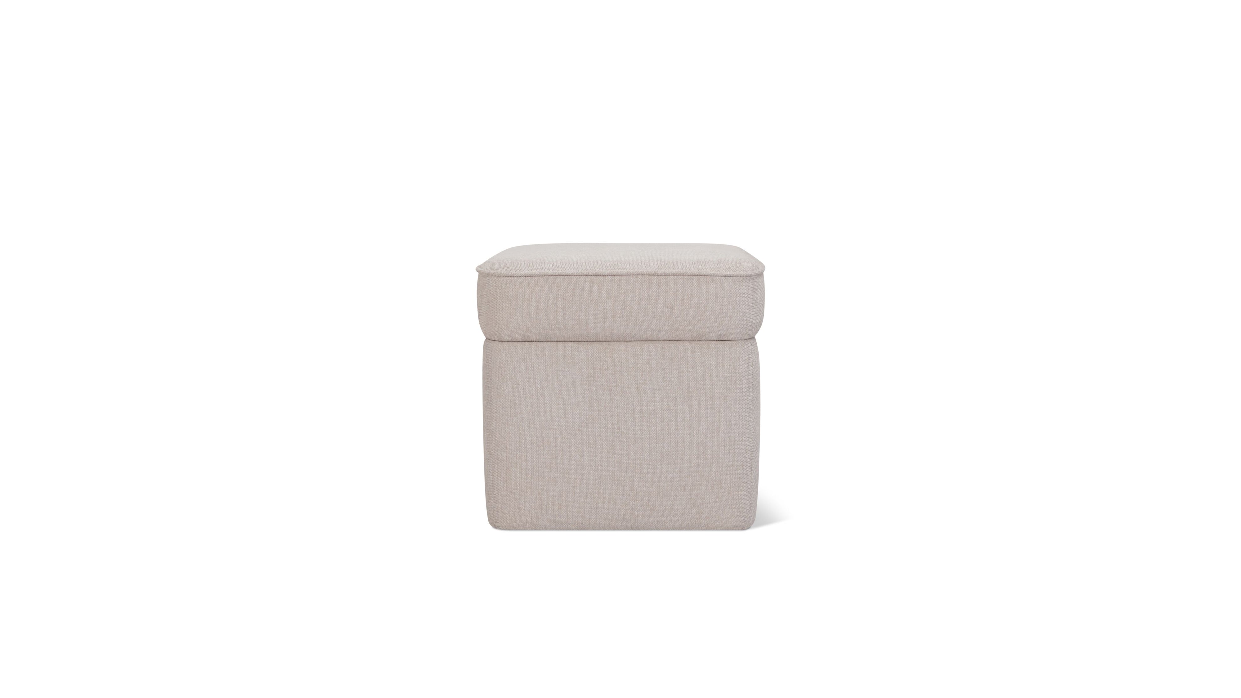 Pod Storage Ottoman, Small, Latte - Sundays Company CanadaOTT-RN-002-021