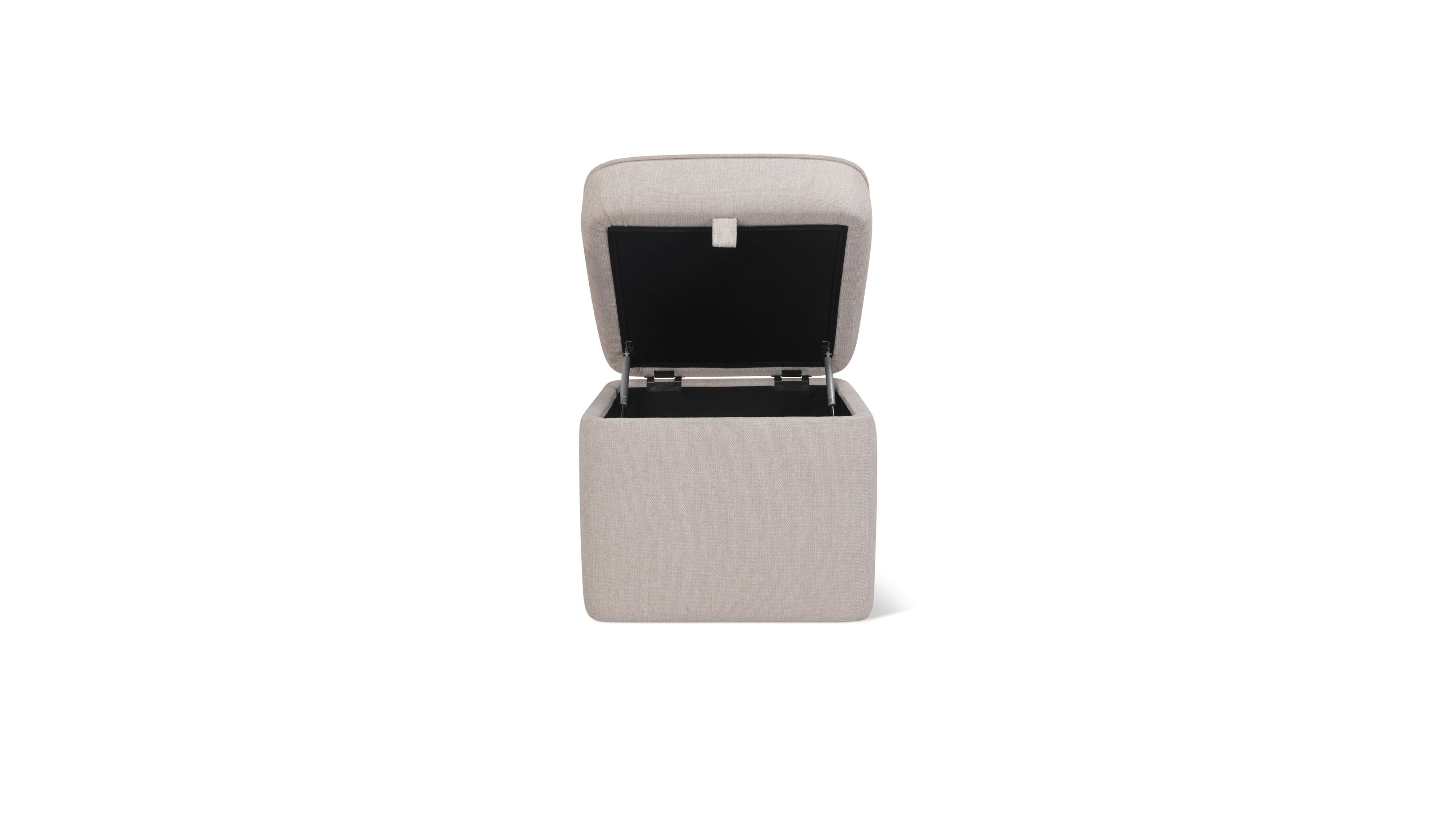 Pod Storage Ottoman, Small, Latte - Sundays Company CanadaOTT-RN-002-021
