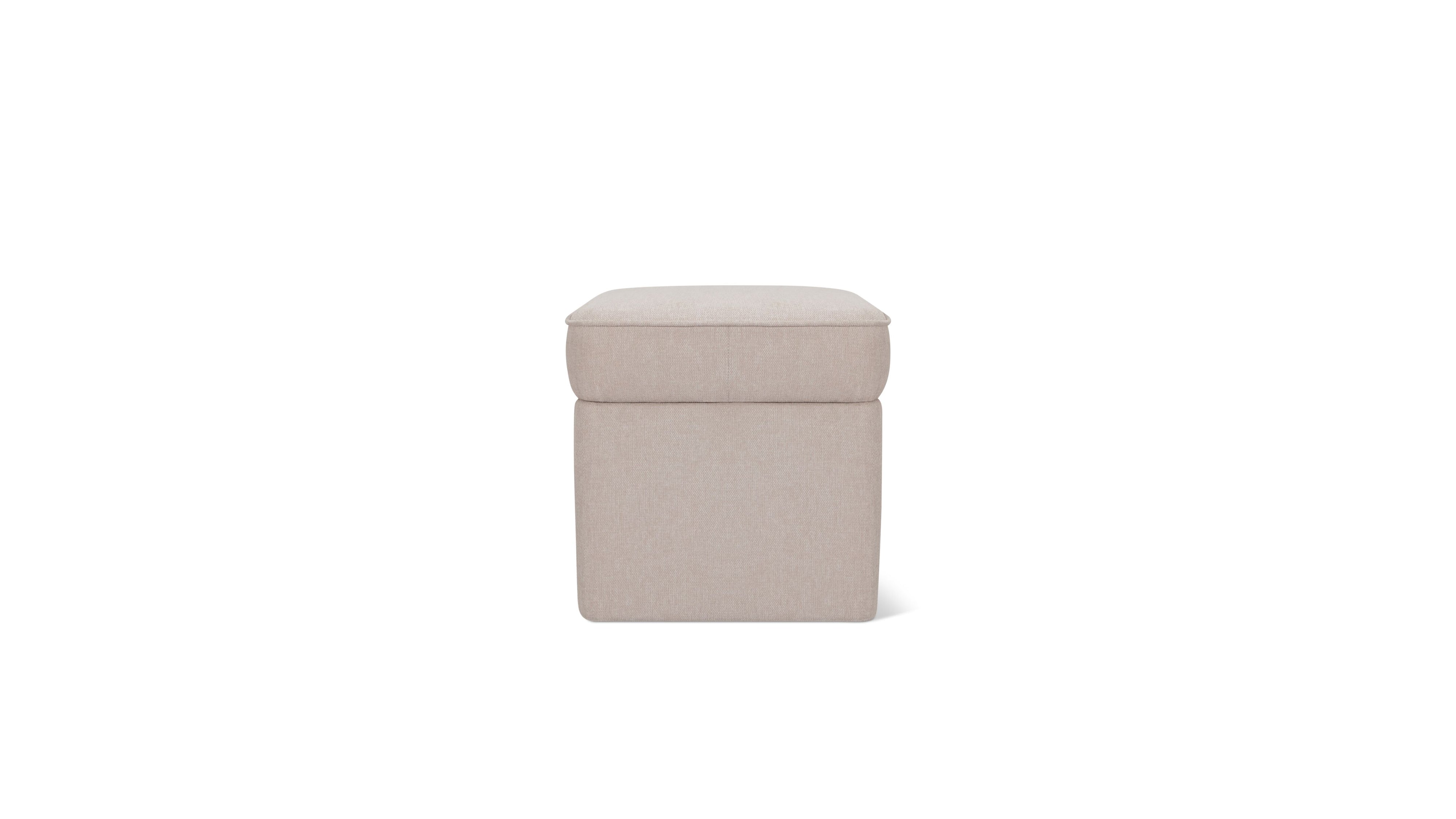 Pod Storage Ottoman, Small, Latte - Sundays Company CanadaOTT-RN-002-021