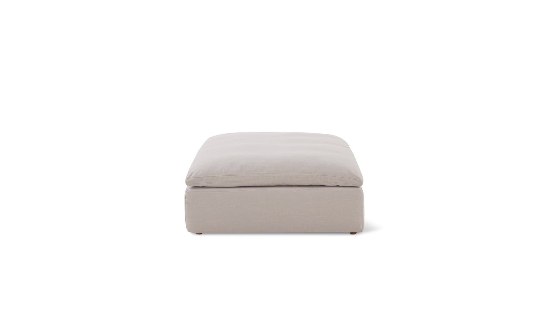 Slipcover - Movie Night™ Ottoman, Standard, Clay_image