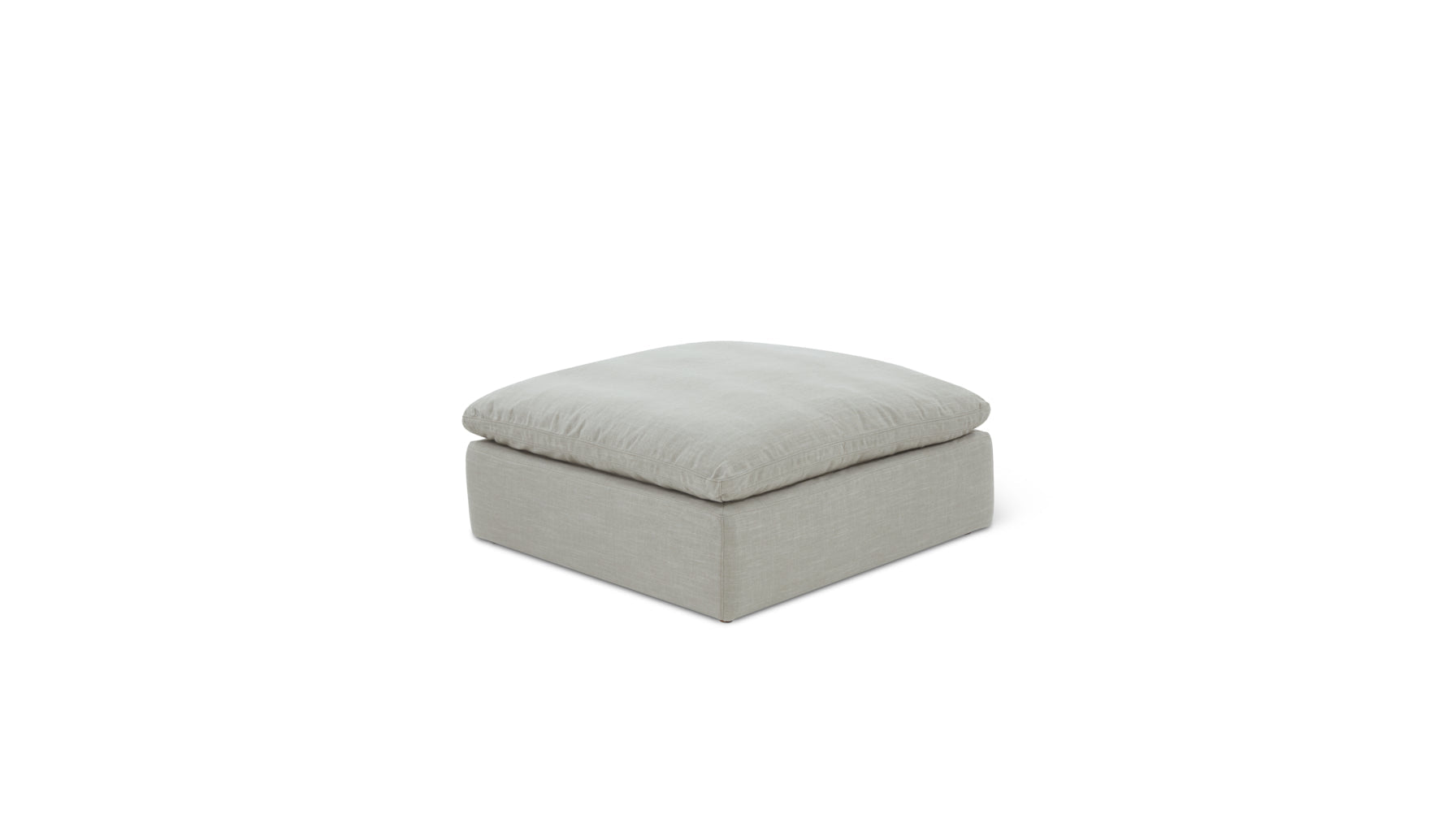 Movie Night™ Ottoman, Large, Light Pebble_image