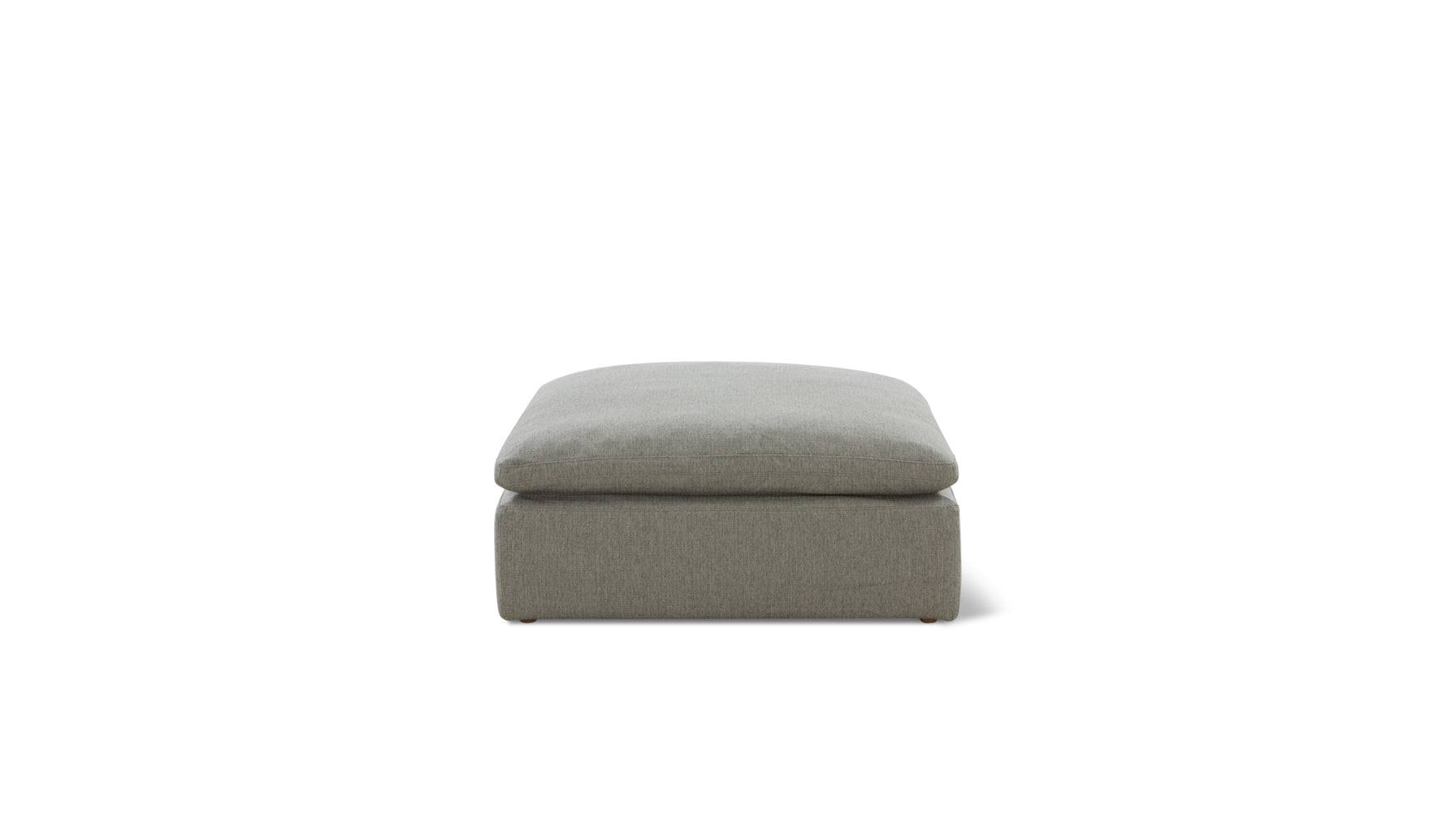 Slipcover - Movie Night Ottoman Standard Mist - Sundays CompanySLP - YJ - 006 - 030