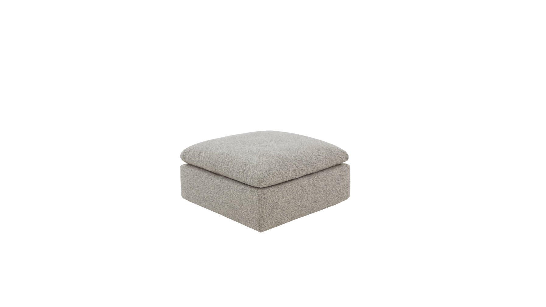 Movie Night™ Ottoman, Large, Oatmeal_image