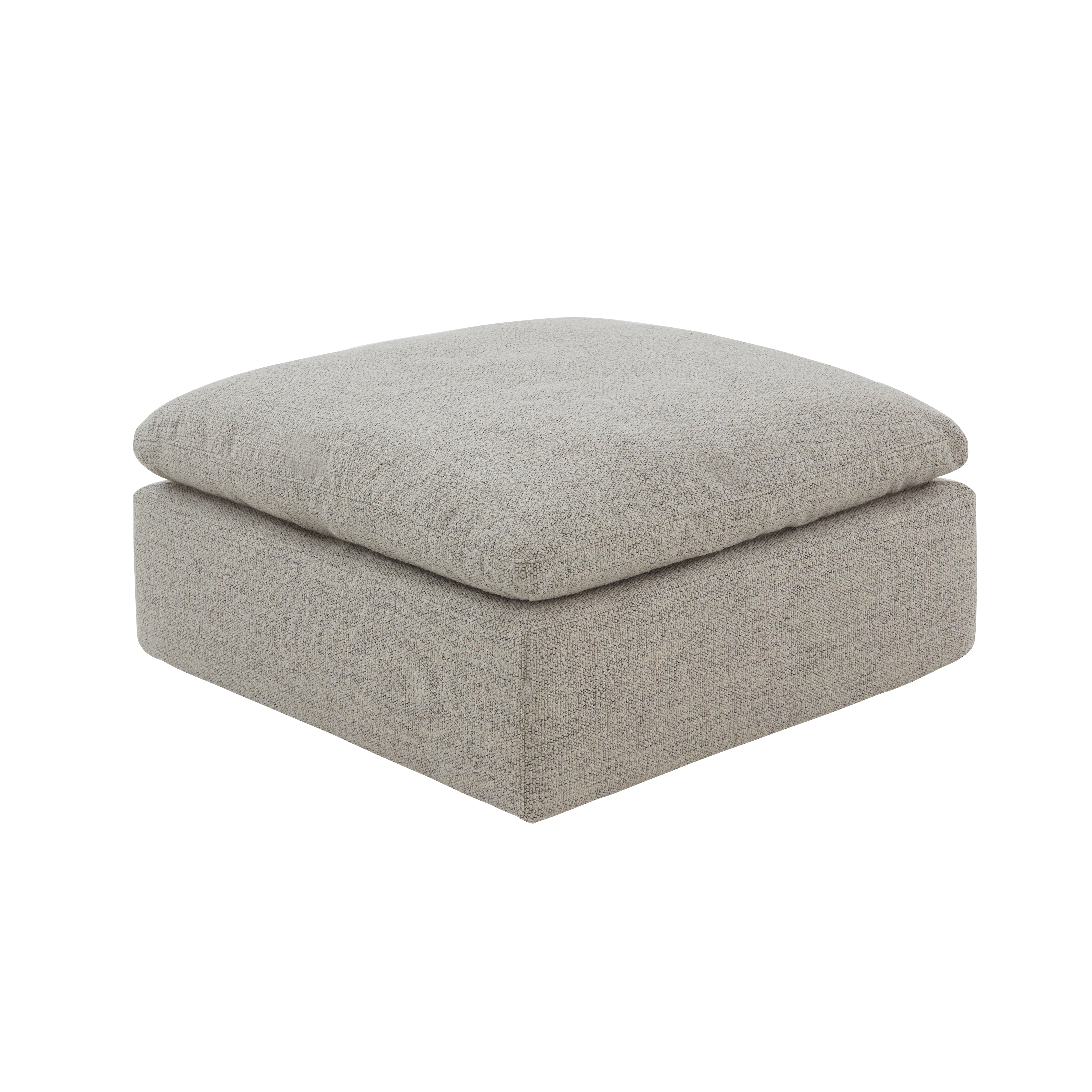 Movie Night™ Ottoman, Large, Oatmeal - Image 5