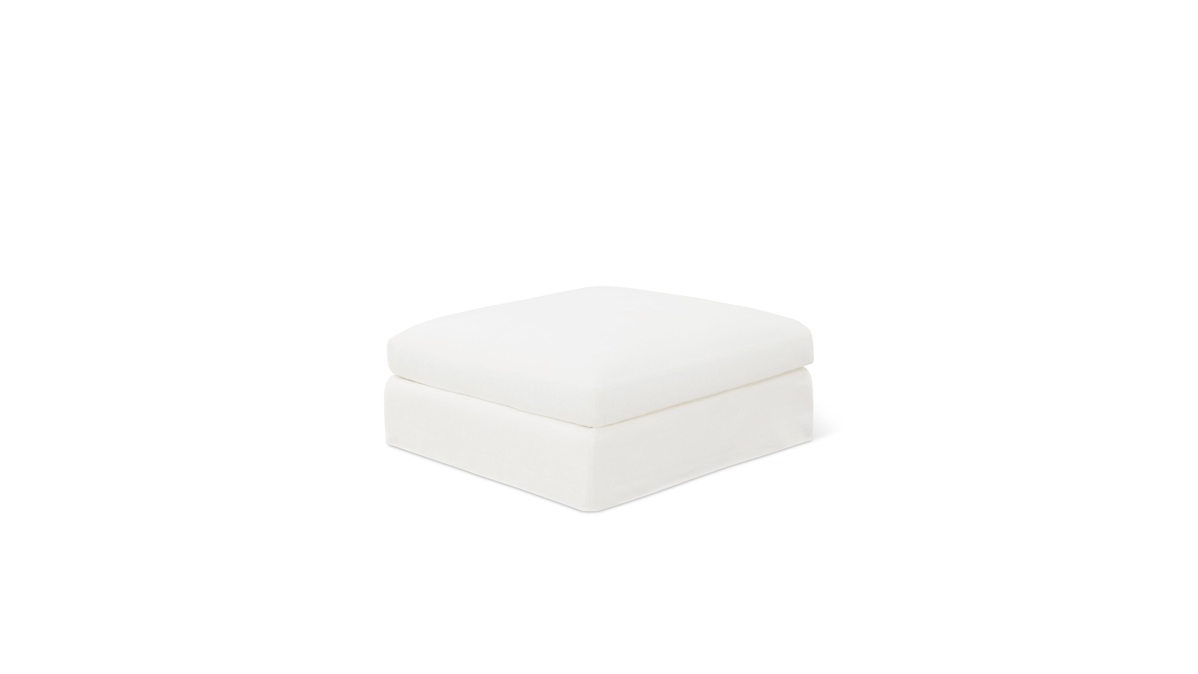 Get Together™ Ottoman, Large, Sea Salt - Sundays Company CanadaOTT-YJ-005-002