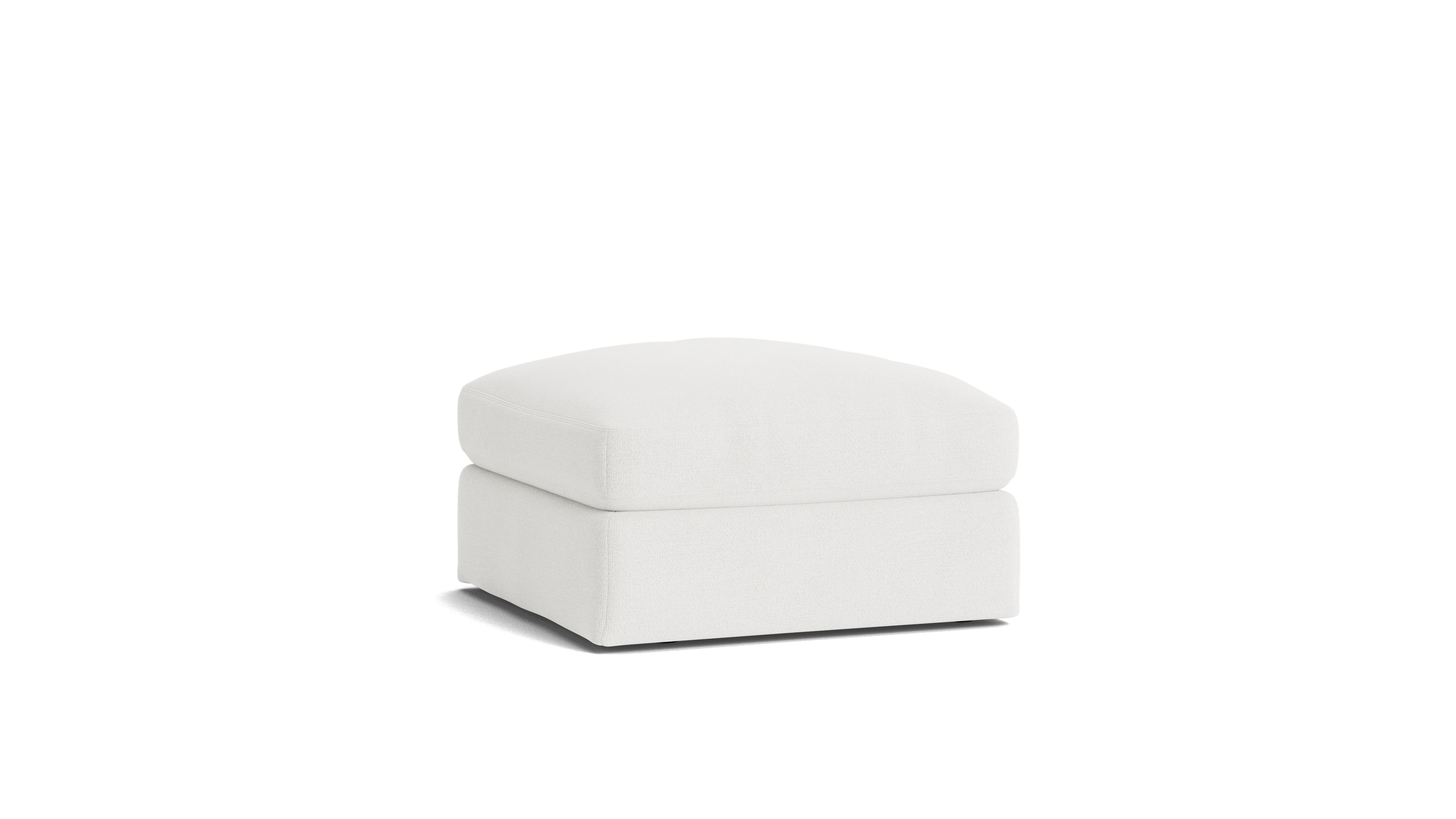 Get Together™ Ottoman, Large, Sea Salt