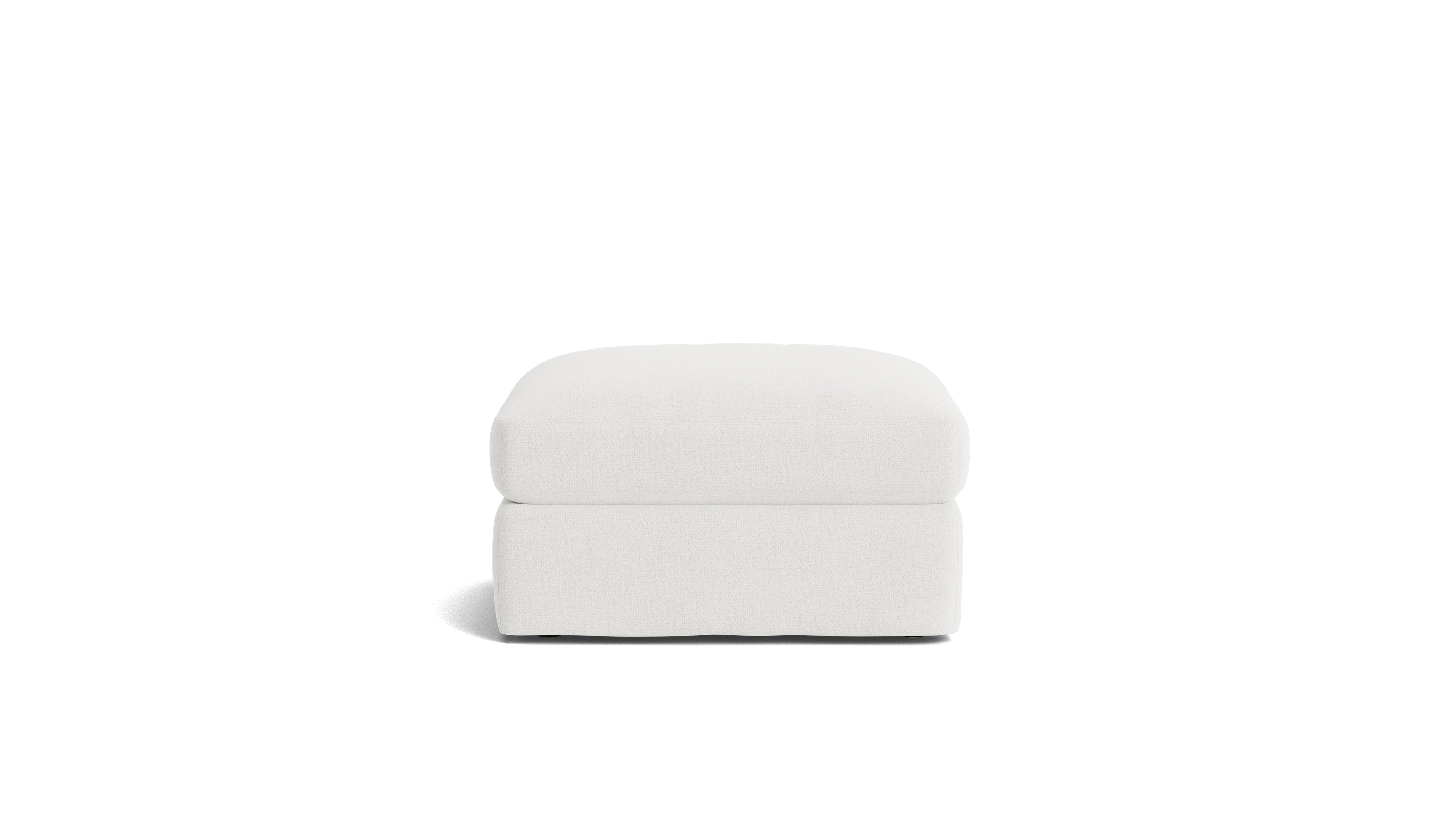 Get Together™ Ottoman, Large, Sea Salt