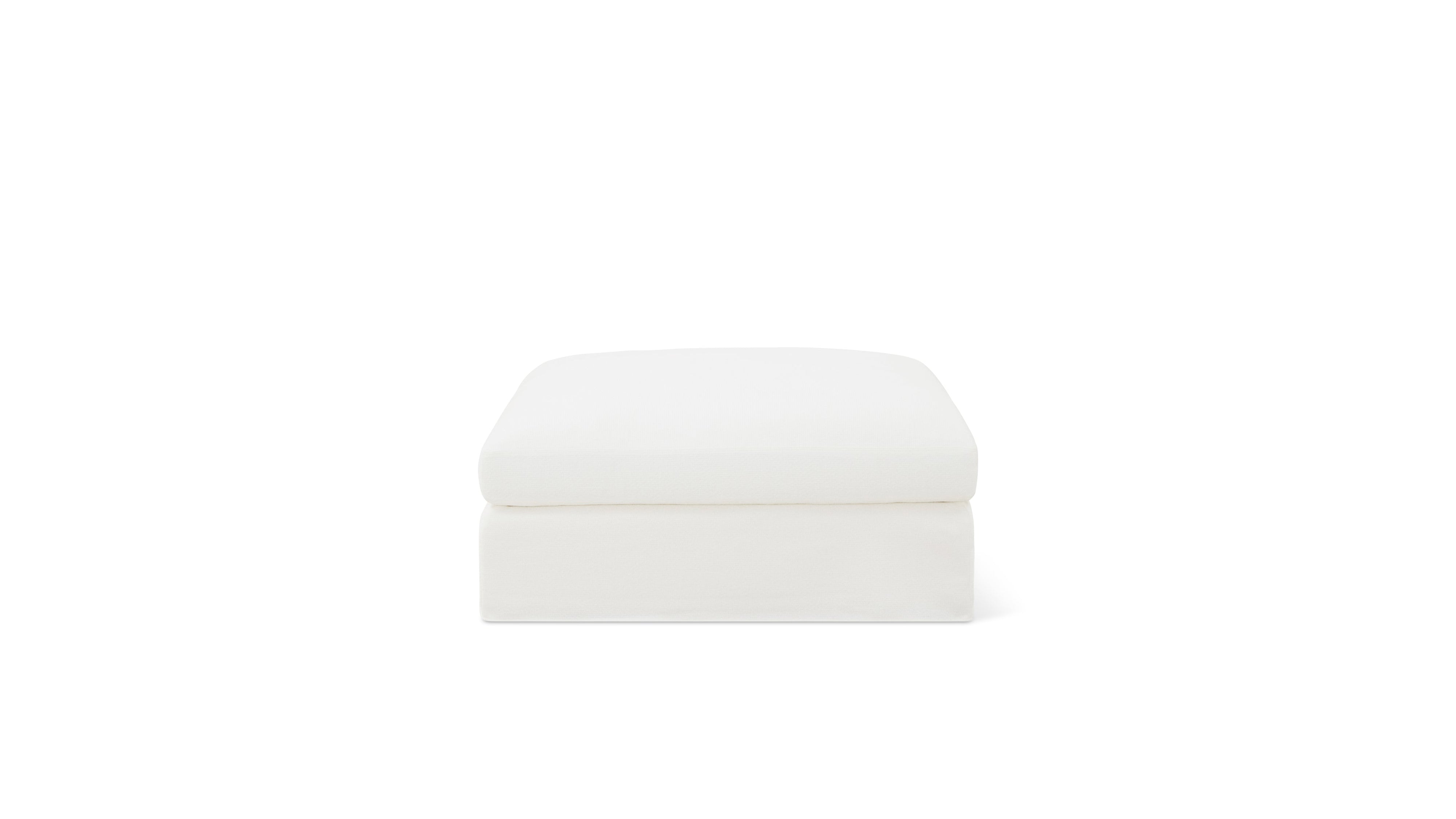 Get Together™ Ottoman, Large, Sea Salt
