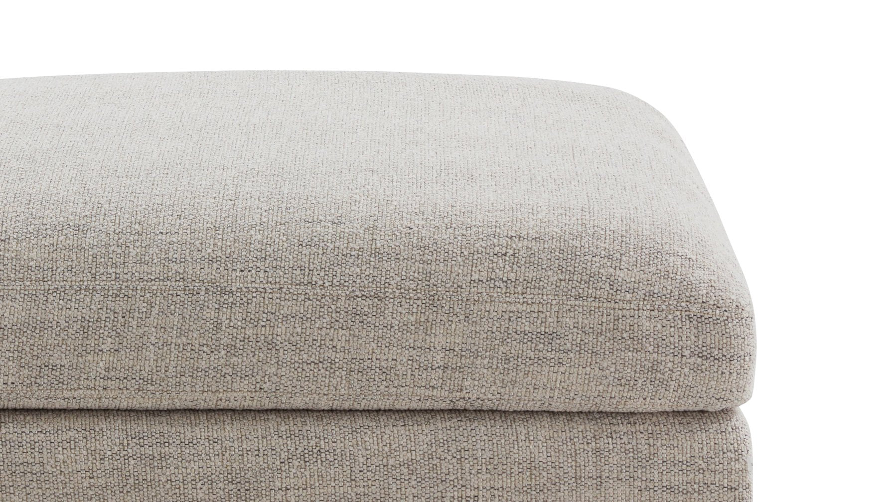 Get Together™ Ottoman, Large, Oatmeal - Image 5