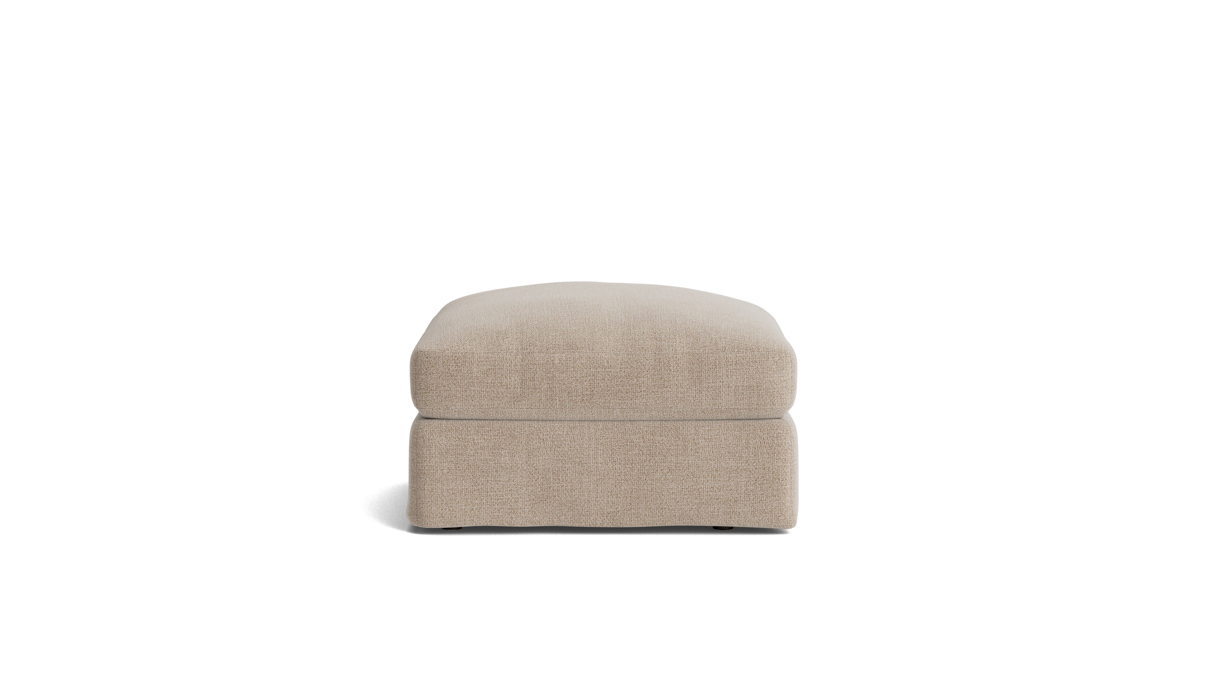 Get Together™ Ottoman, Large, Champagne