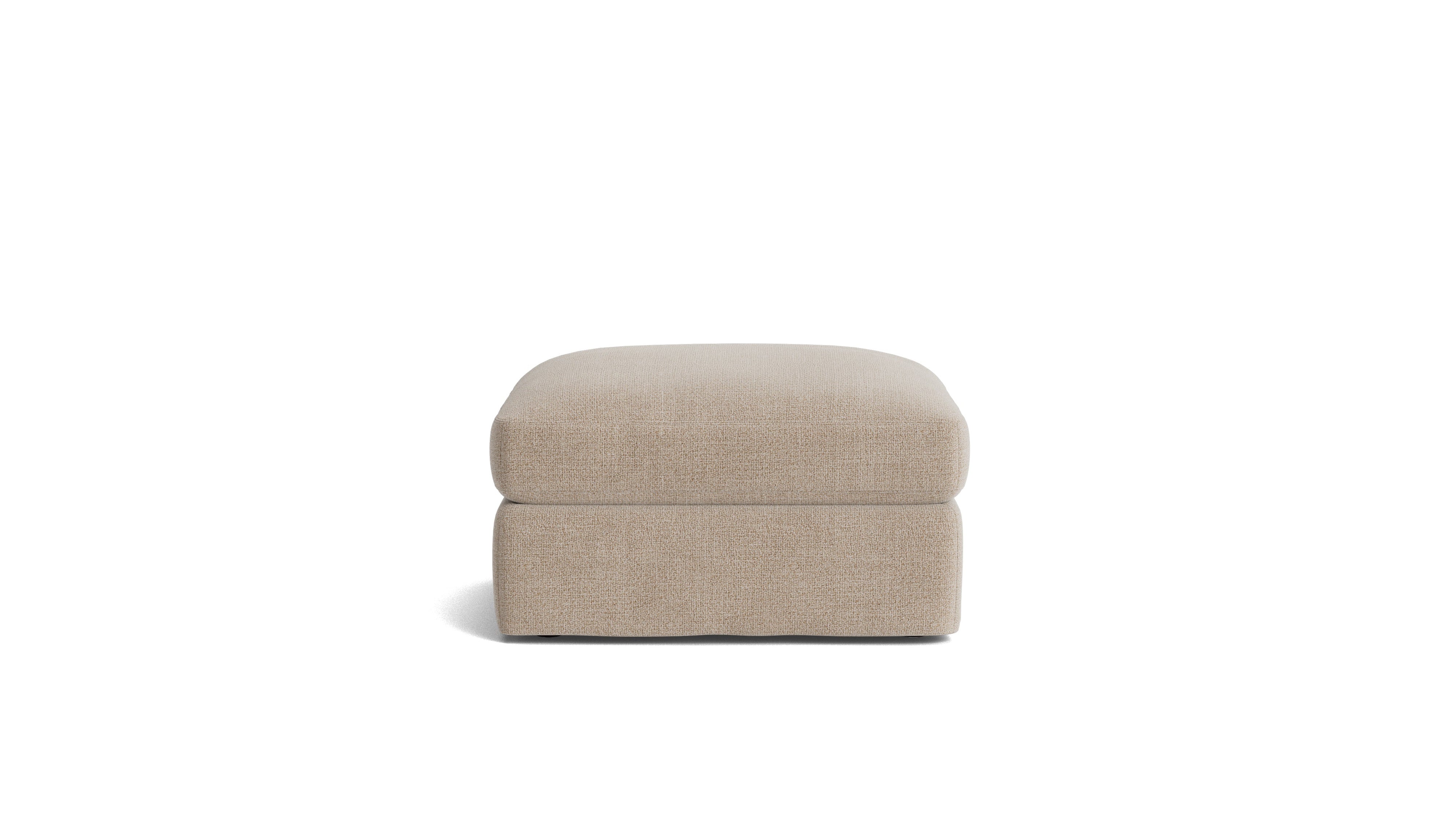 Get Together™ Ottoman, Large, Champagne