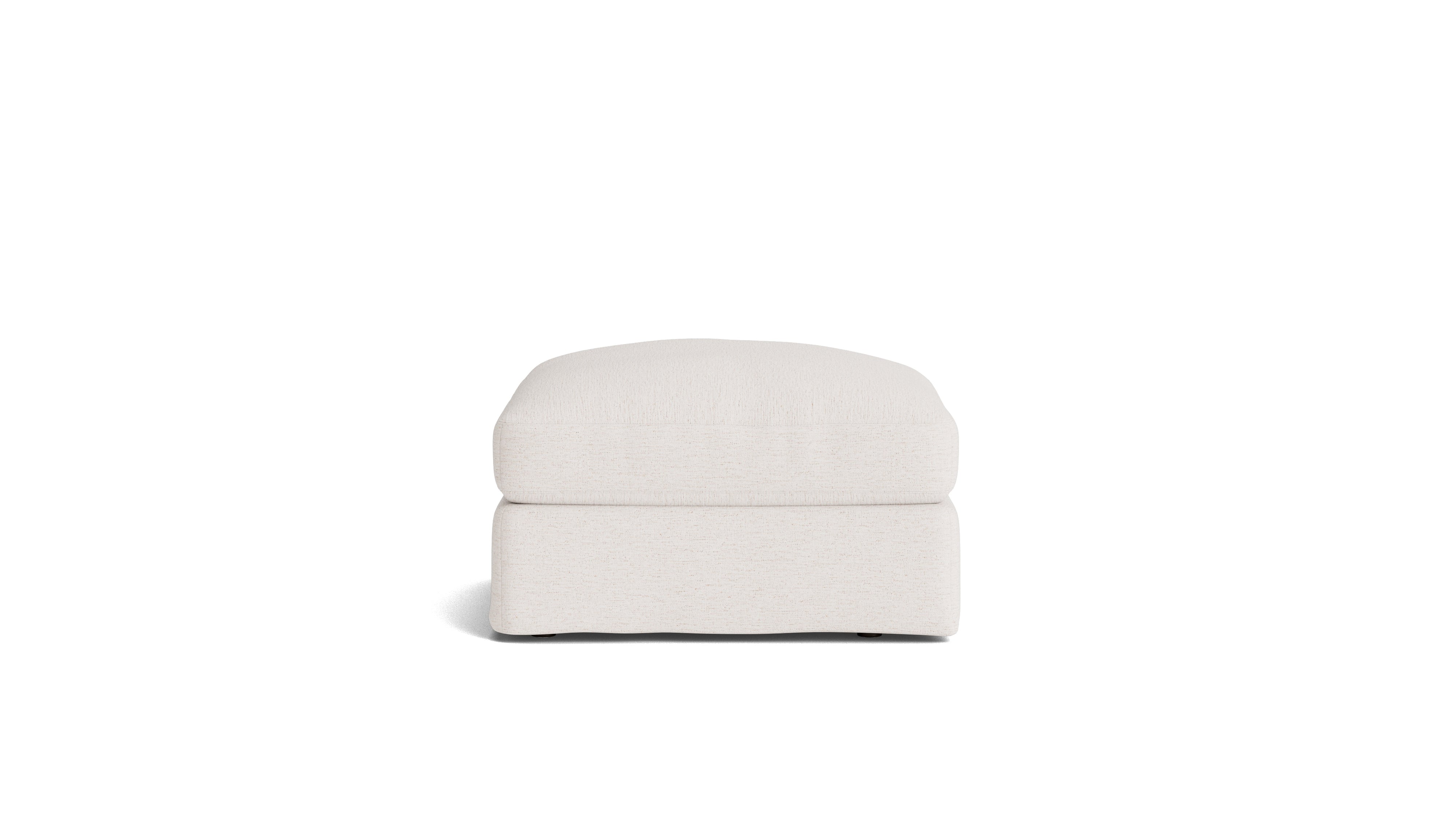 Get Together™ Ottoman, Large, Nomad Snow