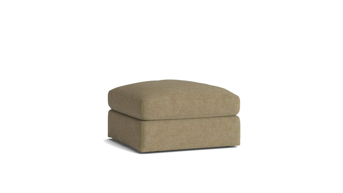Get Together™ Ottoman, Large, Olive — alternate view