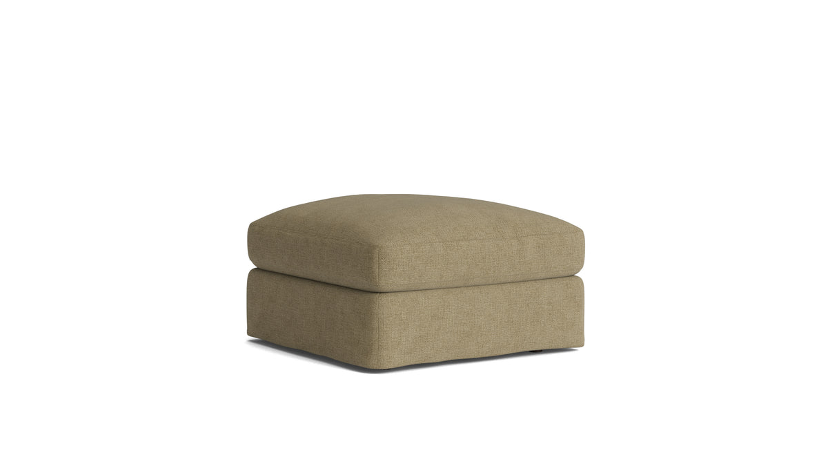 Get Together™ Ottoman, Large, Olive — alternate view